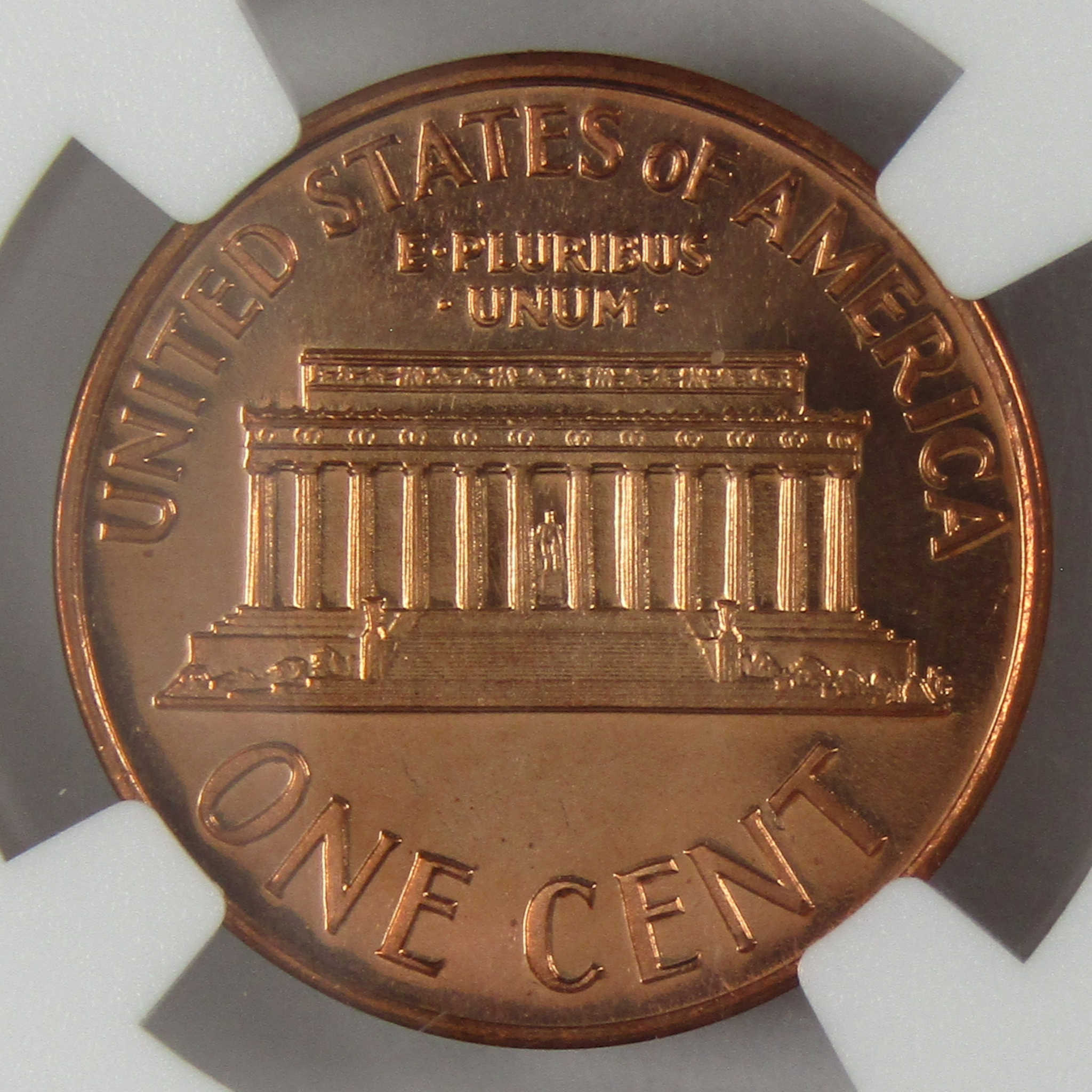 1966 SMS Lincoln Memorial Cent MS 68 RD NGC Uncirculated SKU:I27497