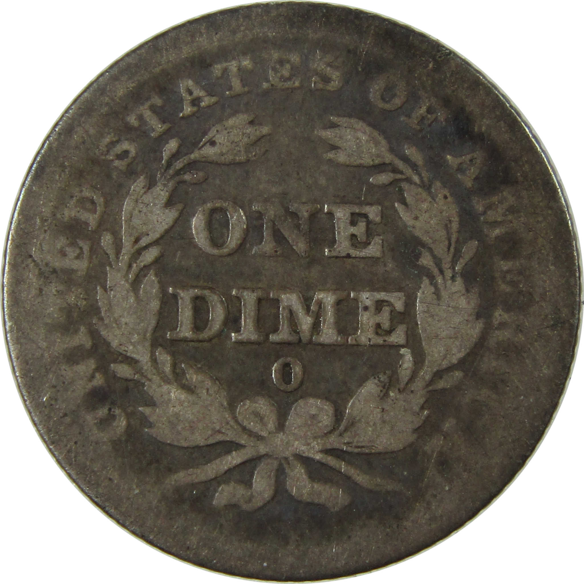 1839 O Seated Liberty Silver Dime VG Very Good 10c Coin SKU:I25392