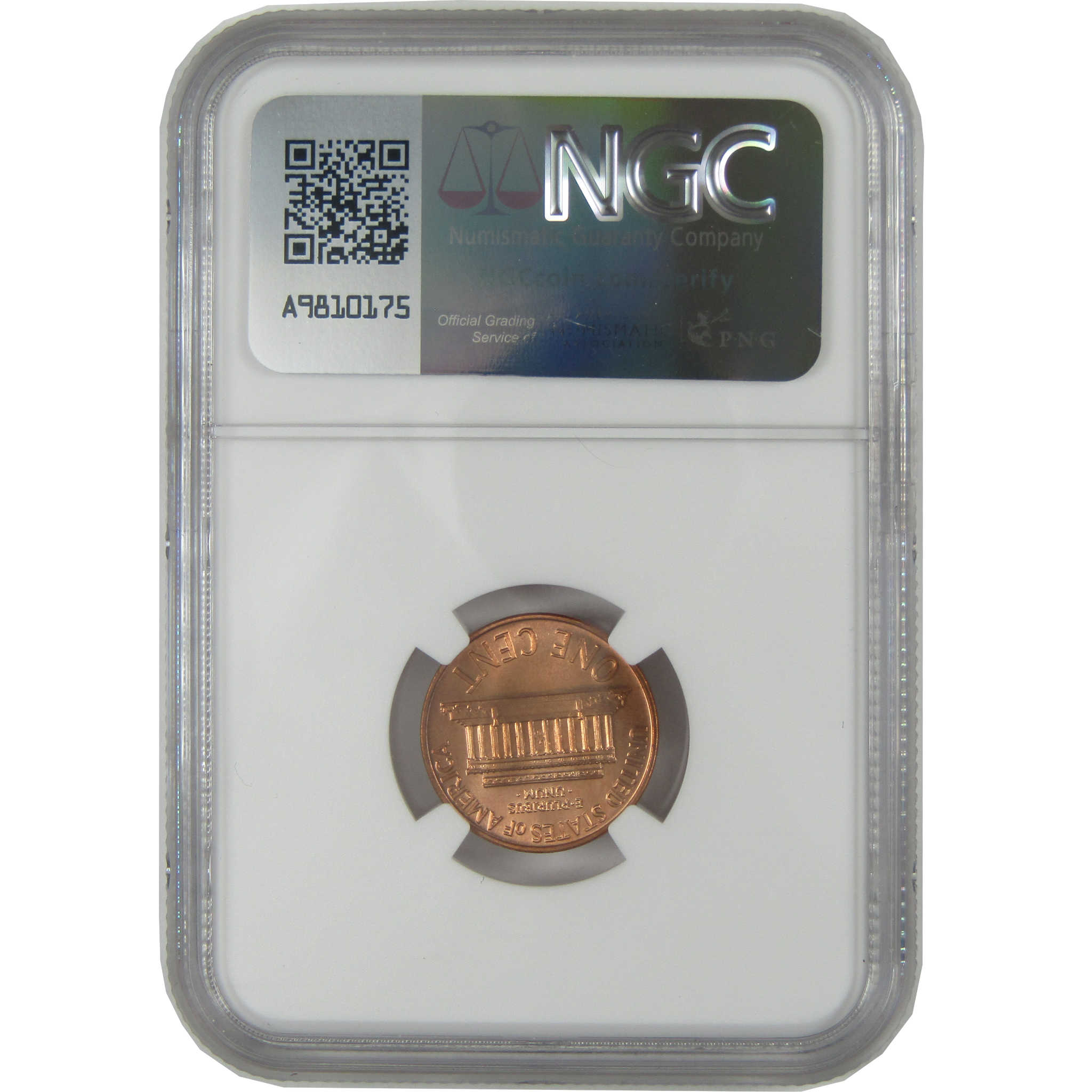 1966 SMS Lincoln Memorial Cent MS 68 RD NGC Uncirculated SKU:I27496