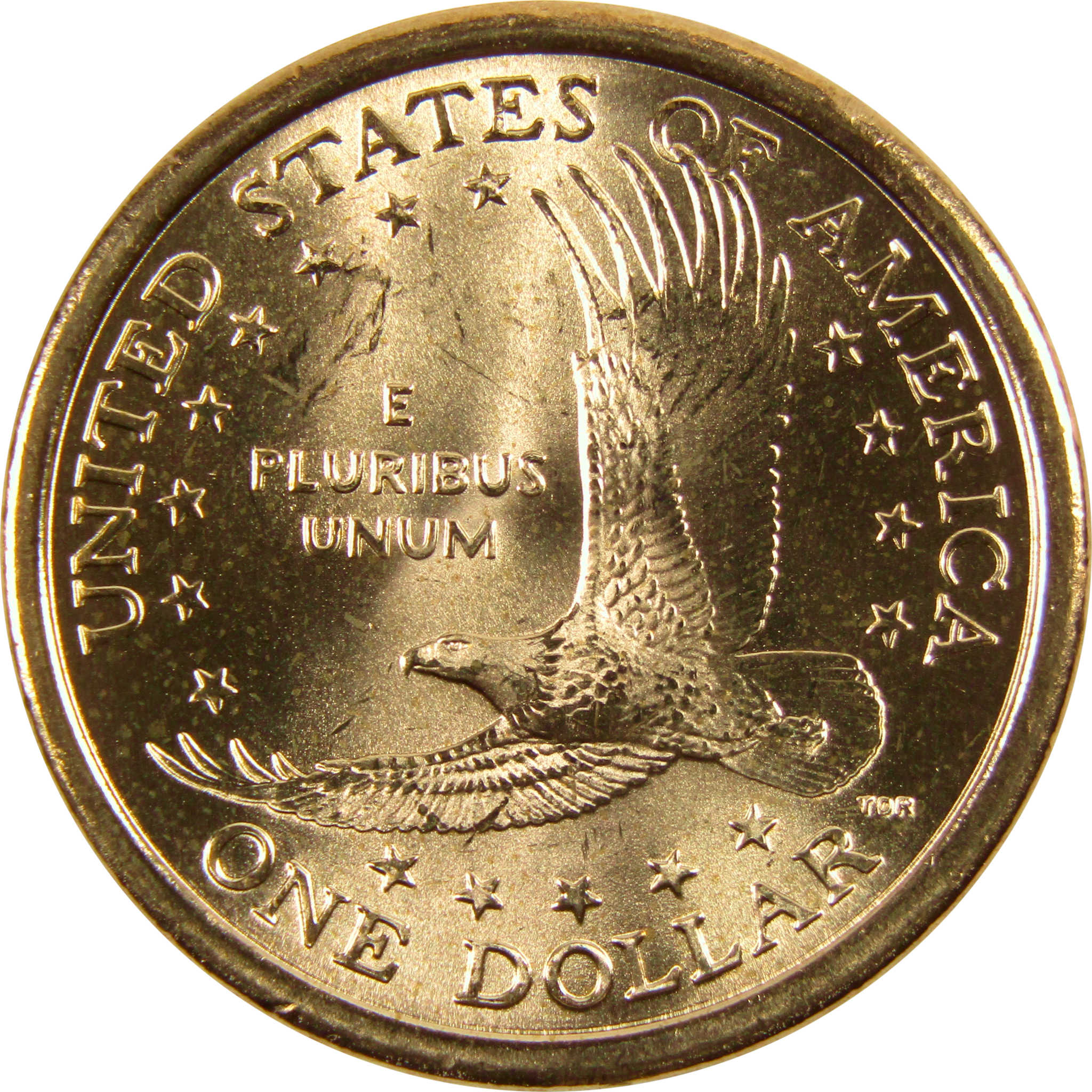 2003 D Sacagawea Native American Dollar BU Uncirculated $1 Coin