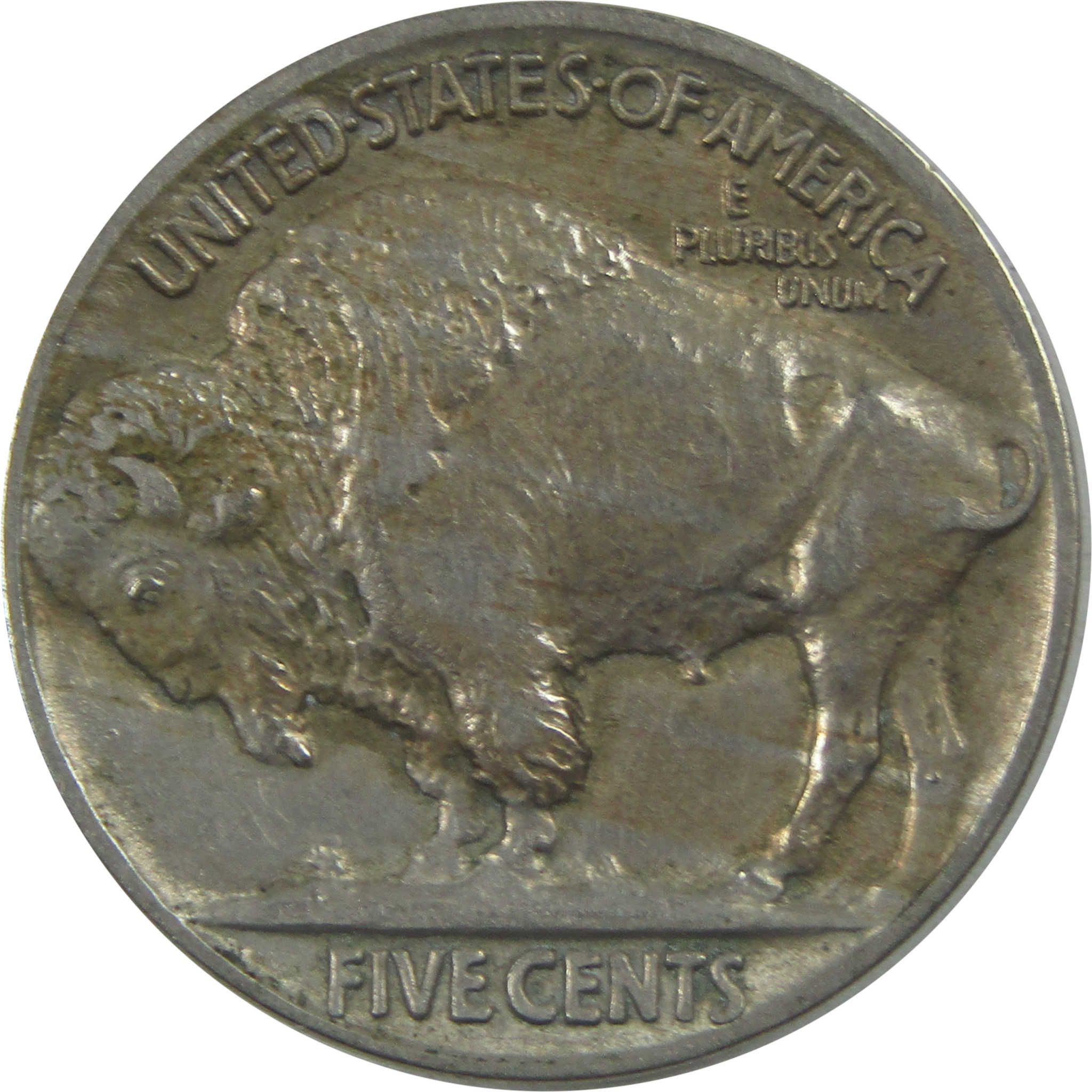 1916 Indian Head Buffalo Nickel AU About Uncirculated 5c SKU:I15506