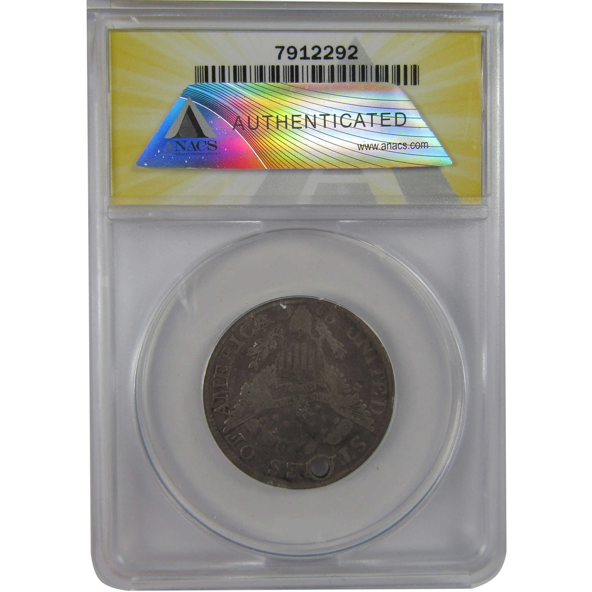 1805 Draped Bust Quarter VG 8 Details ANACS Silver SKU:CPC1202