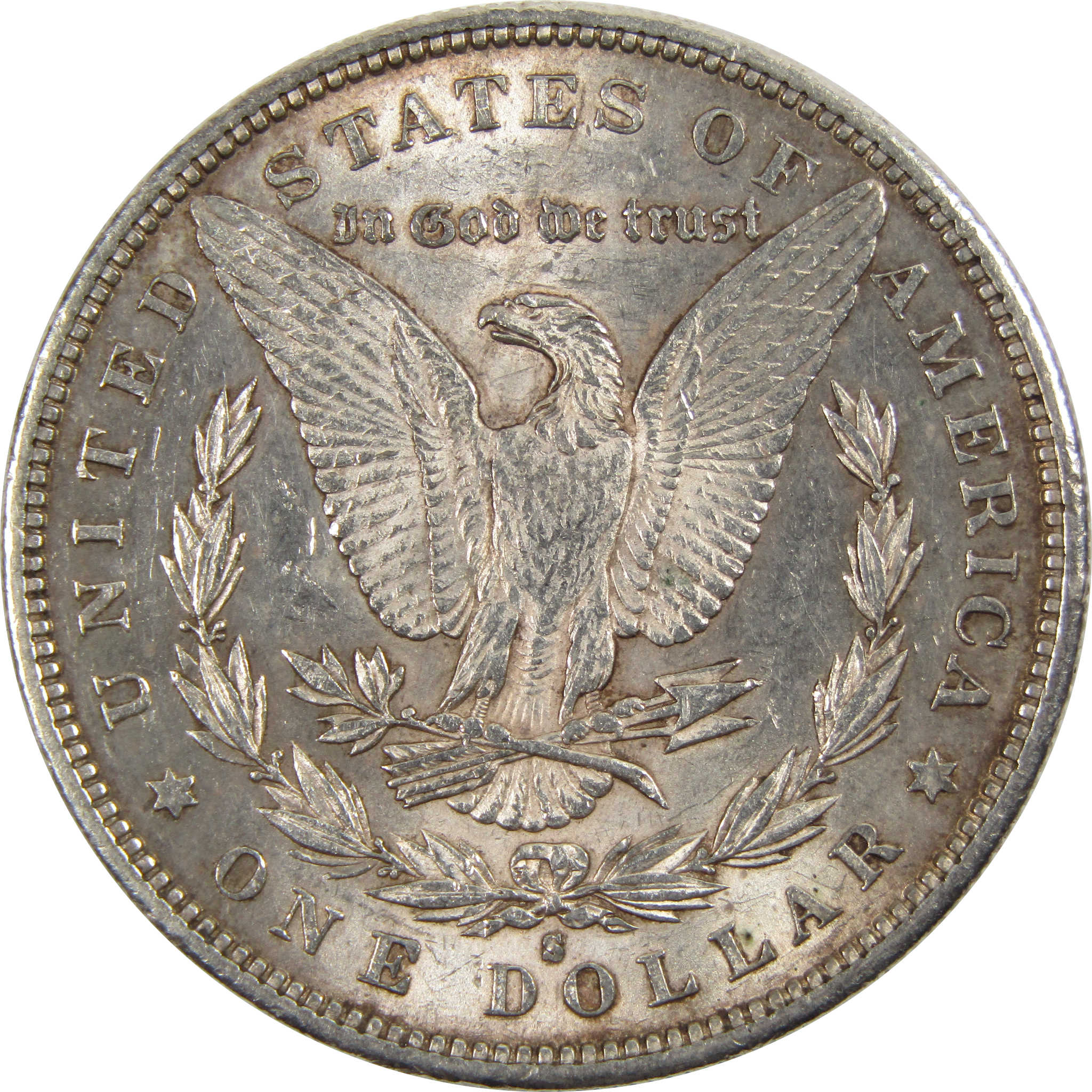 1887 S Morgan Dollar AU About Uncirculated 90% Silver SKU:I8193 - Morgan coin - Morgan silver dollar - Morgan silver dollar for sale - Profile Coins &amp; Collectibles