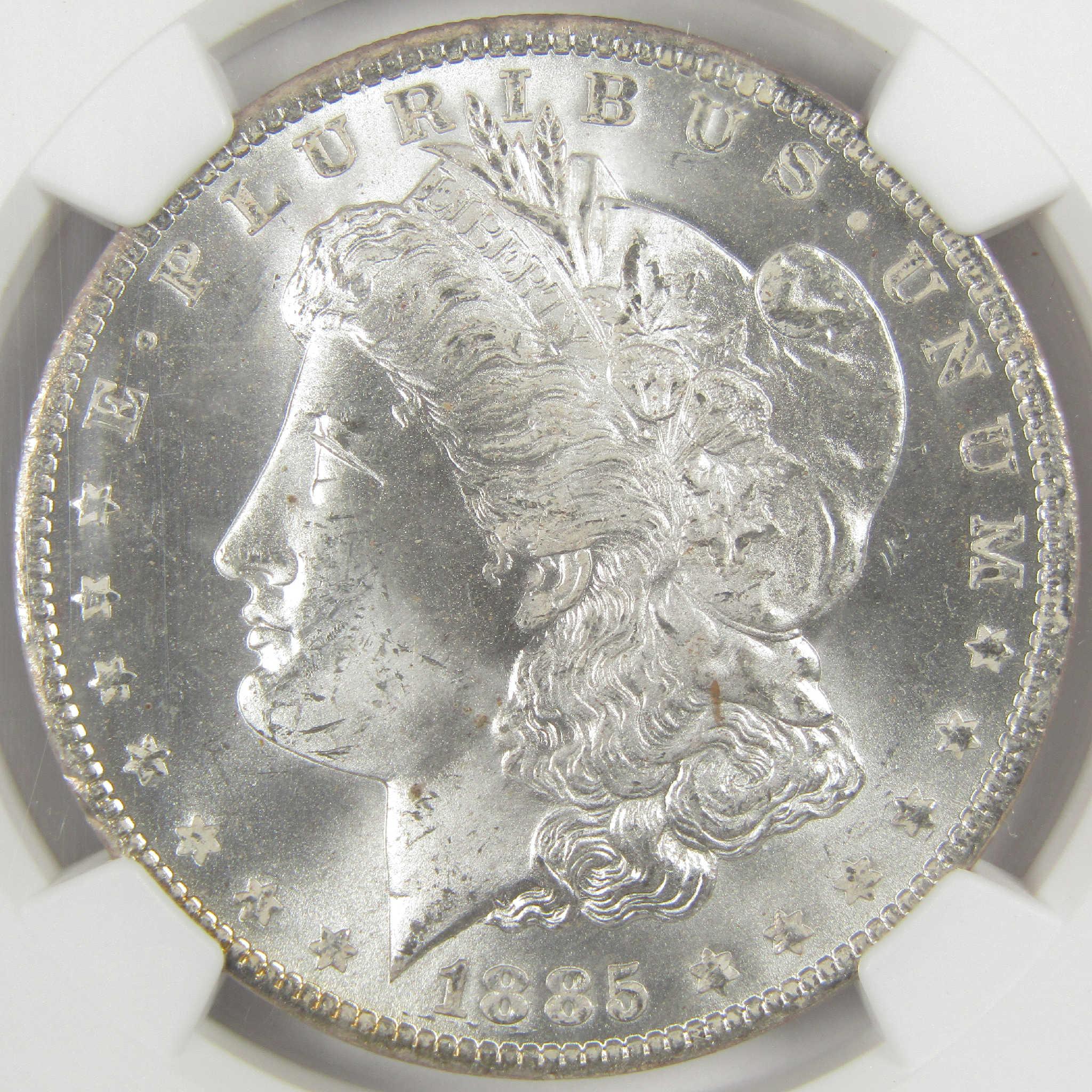 1885 O Morgan Dollar MS 65+ NGC Silver Uncirculated $1 Coin - Morgan coin - Morgan silver dollar - Morgan silver dollar for sale - Profile Coins &amp; Collectibles