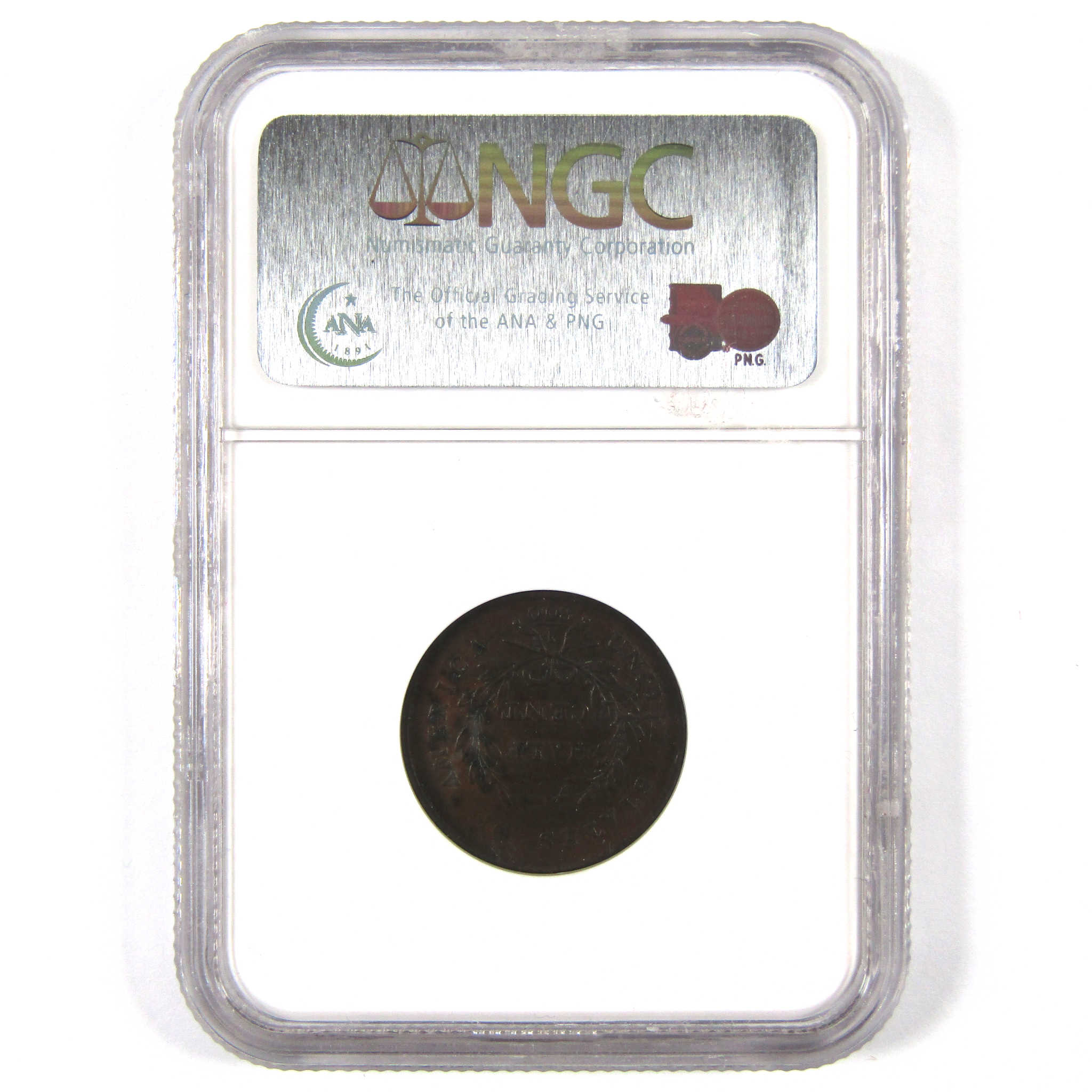 1800 Draped Bust Half Cent XF 45 BN NGC Copper Penny 1/2c SKU:I8787