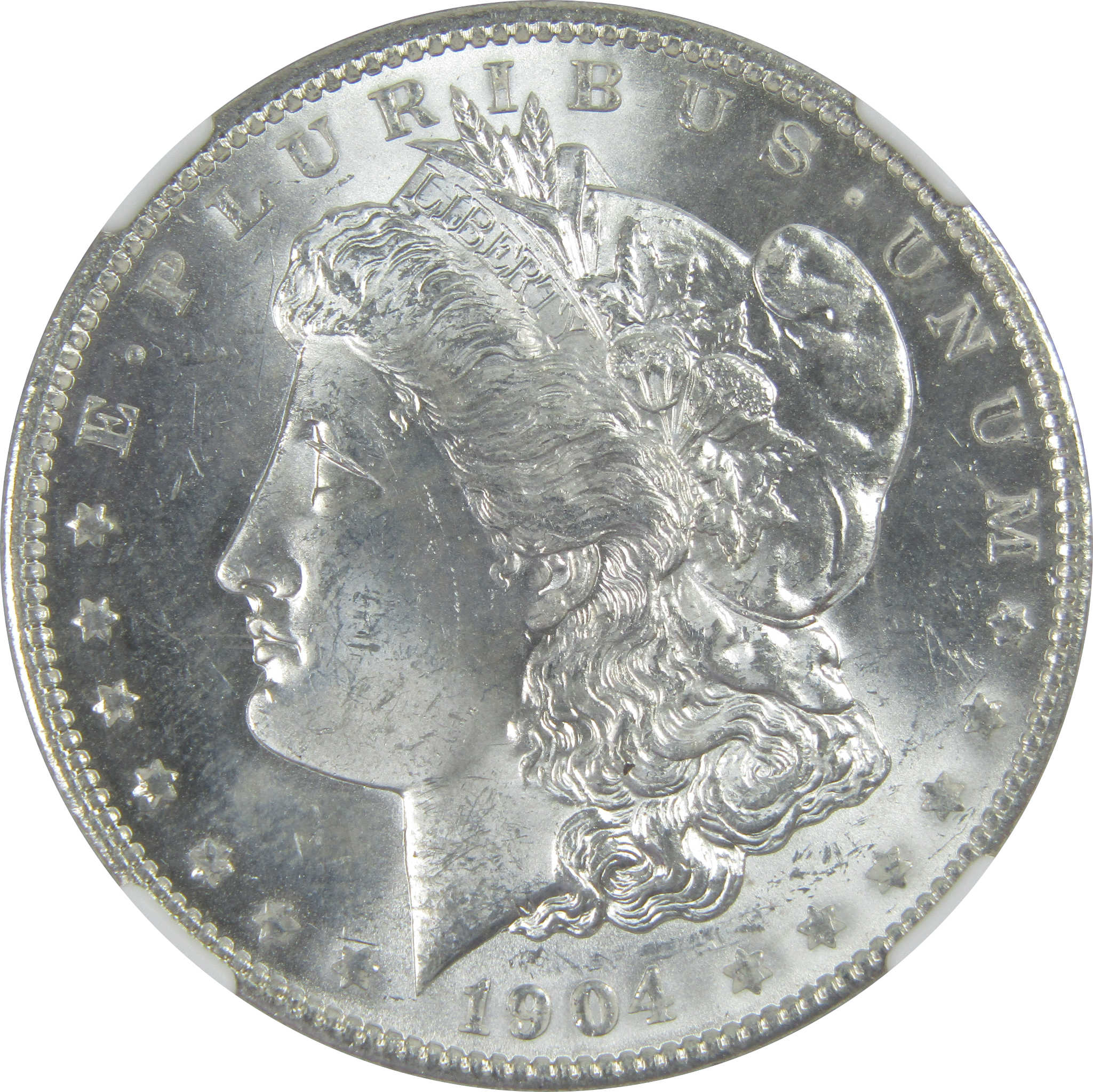 1904 O Morgan Dollar MS 63 NGC Silver $1 Uncirculated Coin SKU:I15801 - Morgan coin - Morgan silver dollar - Morgan silver dollar for sale - Profile Coins &amp; Collectibles