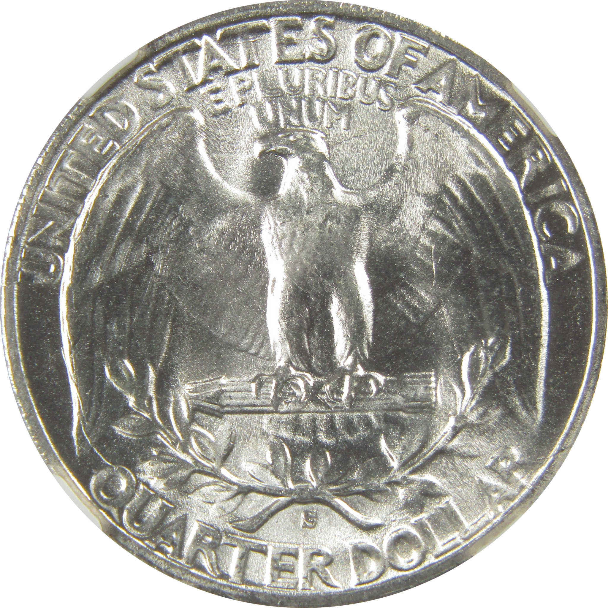 1943 S Washington Quarter MS 65 NGC Silver Bag Fragment SKU:I20619