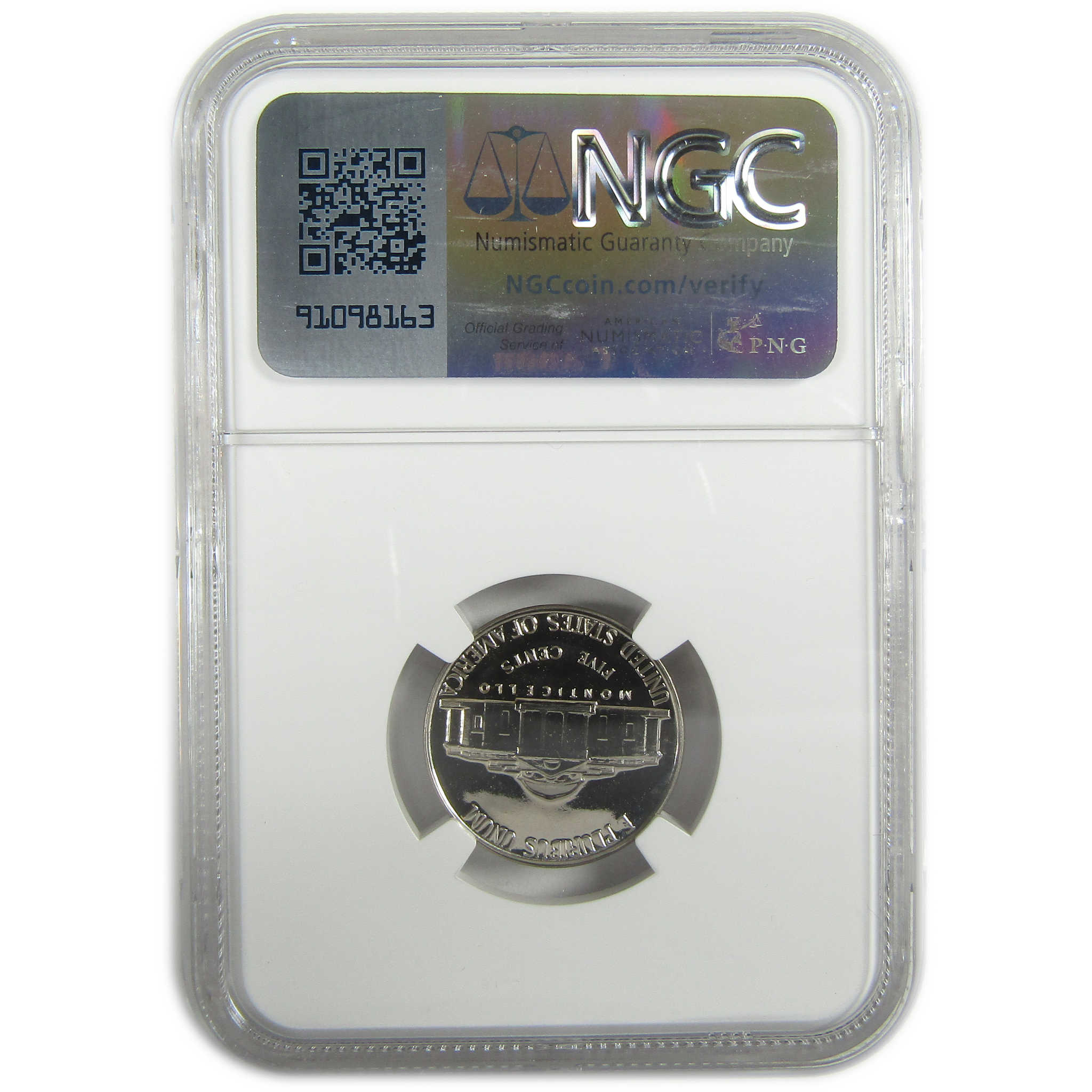 1953 Jefferson Nickel PF 68 NGC Proof 5c Coin Collectible SKU:I27350
