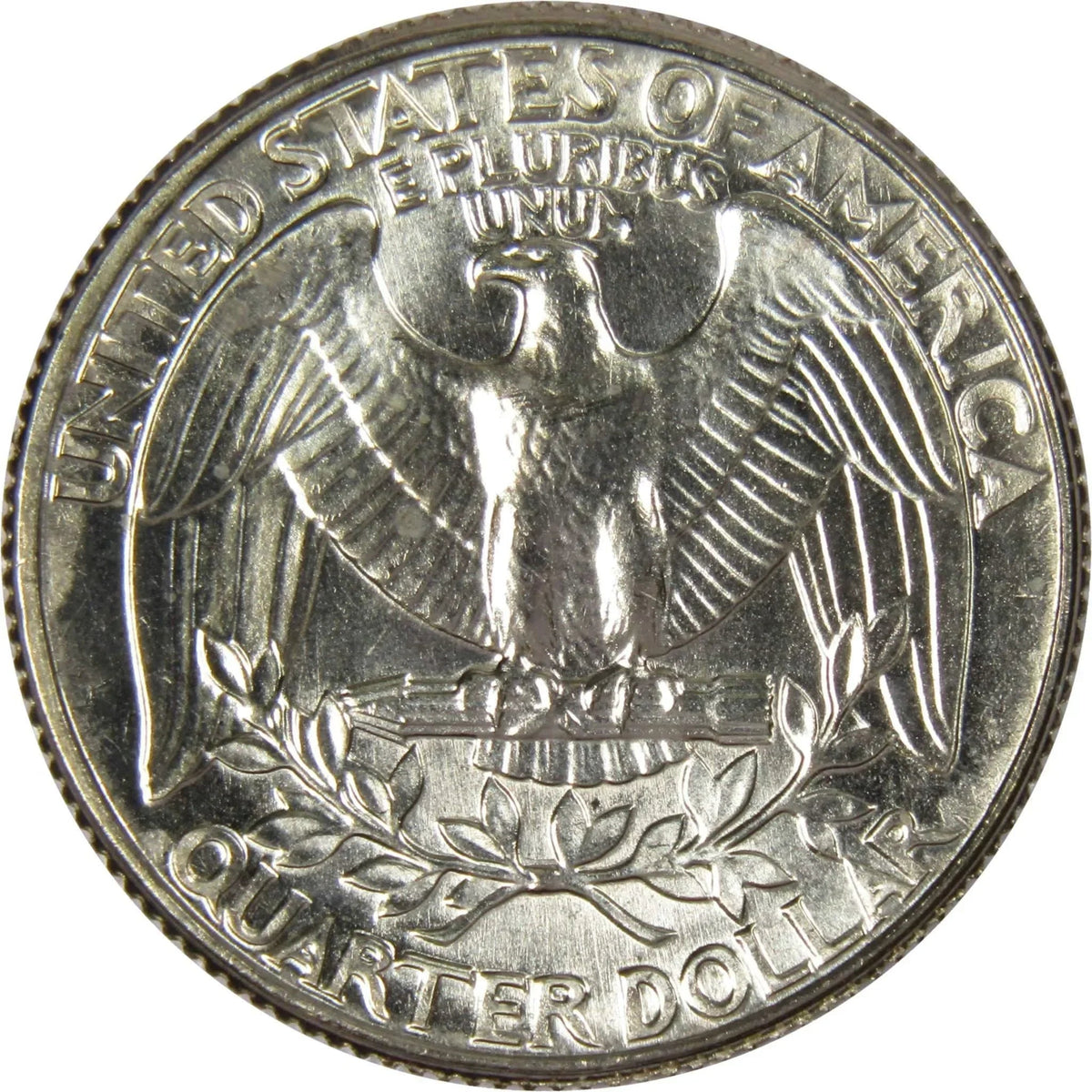 1980 D Washington Quarter Clad Uncirculated Mint State 25c Coin