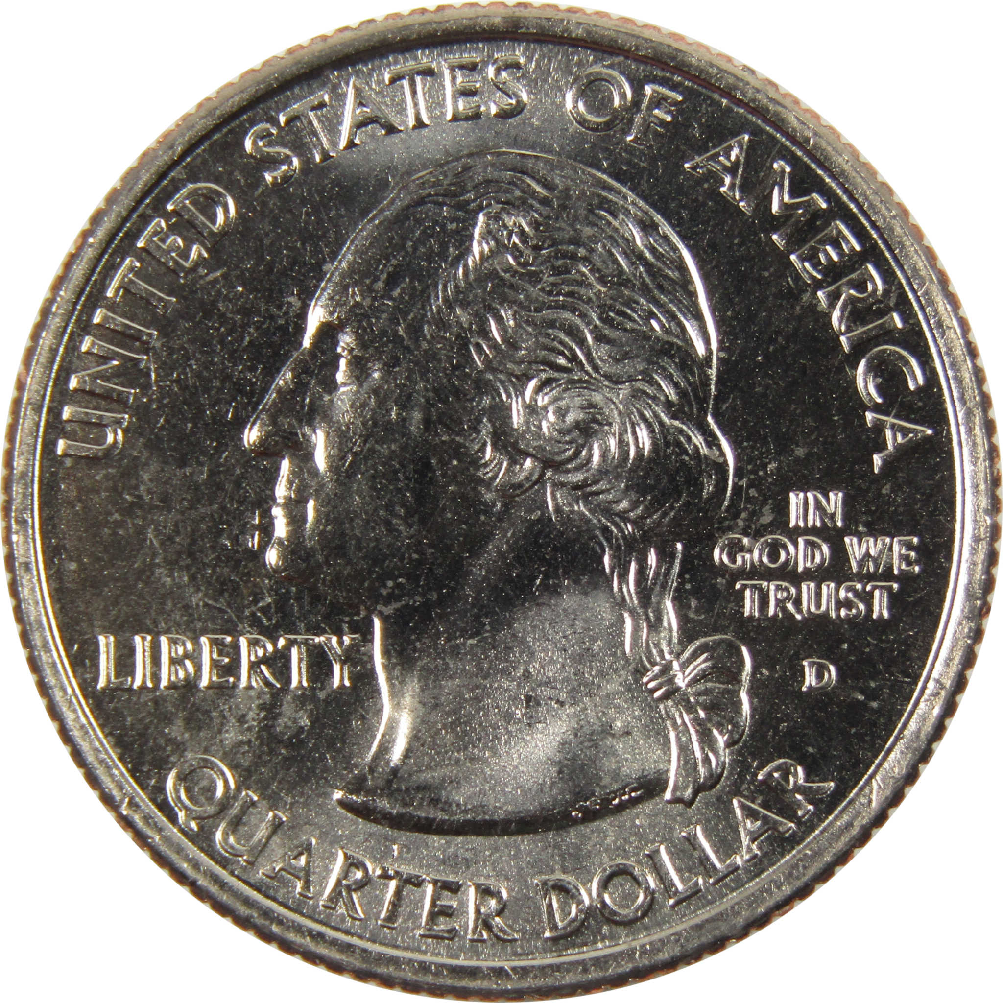 2003 D Maine State Quarter BU Uncirculated Clad 25c Coin