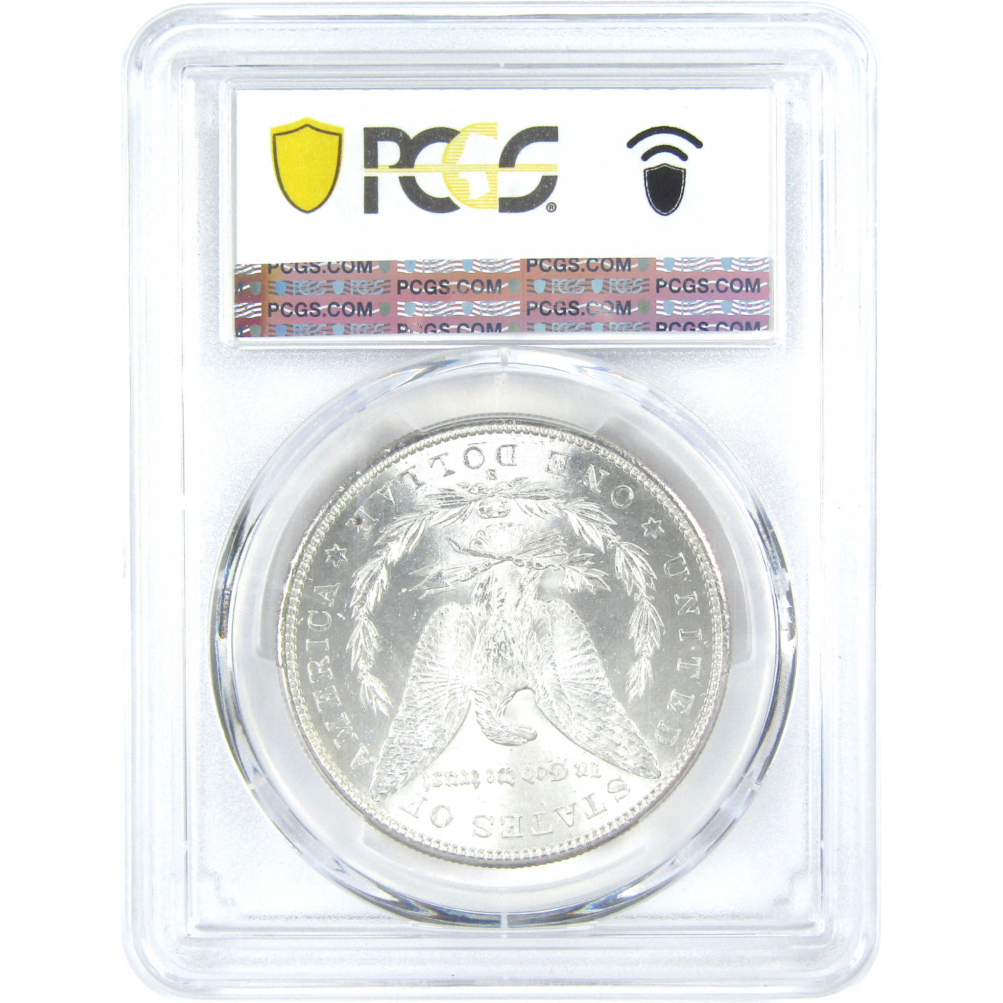 1890 S Morgan Dollar MS 63 PCGS Silver $1 Uncirculated Coin SKU:I16437 - Morgan coin - Morgan silver dollar - Morgan silver dollar for sale - Profile Coins &amp; Collectibles