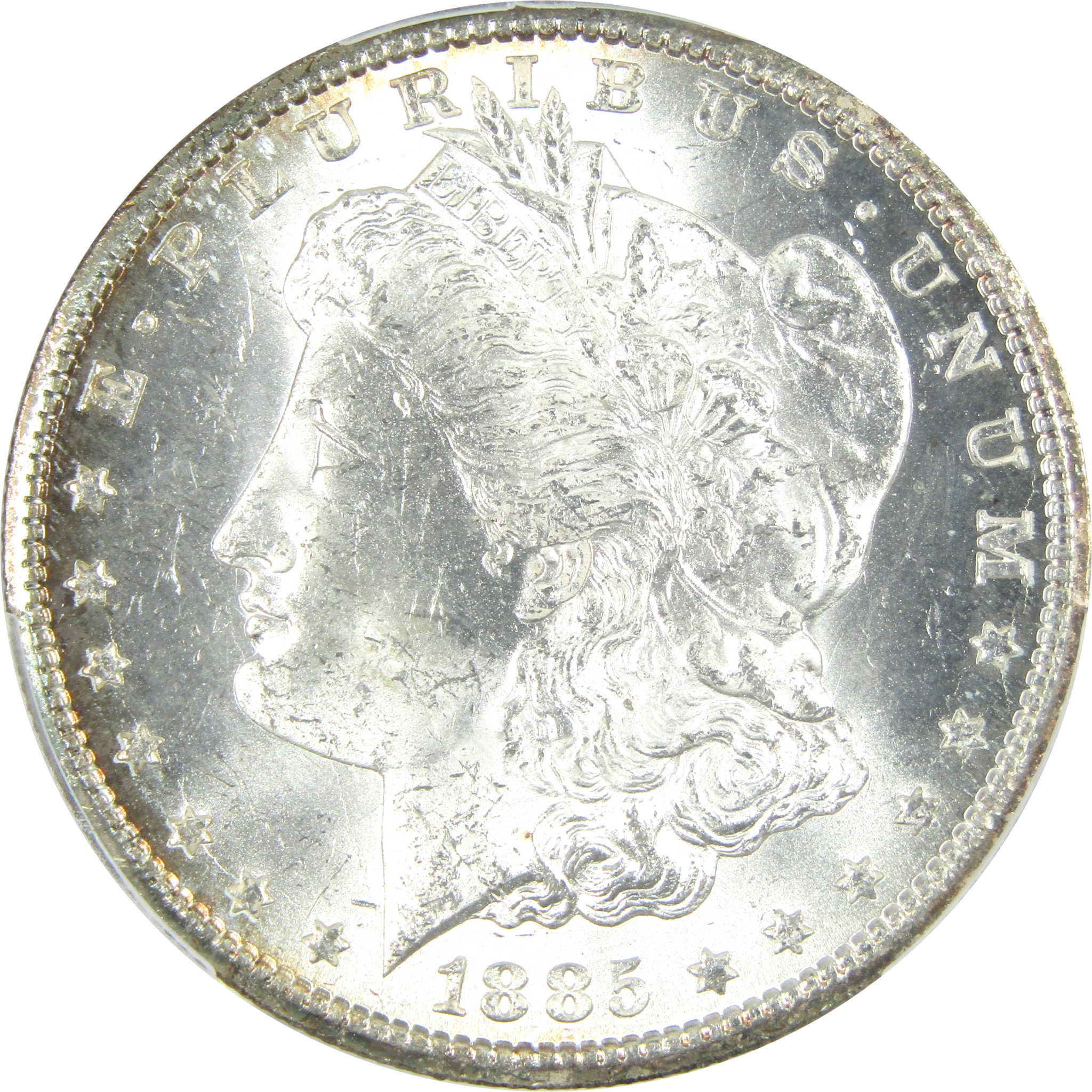 1885 CC Morgan Dollar MS 63 PCGS Silver $1 Uncirculated SKU:I15193 - Morgan coin - Morgan silver dollar - Morgan silver dollar for sale - Profile Coins &amp; Collectibles