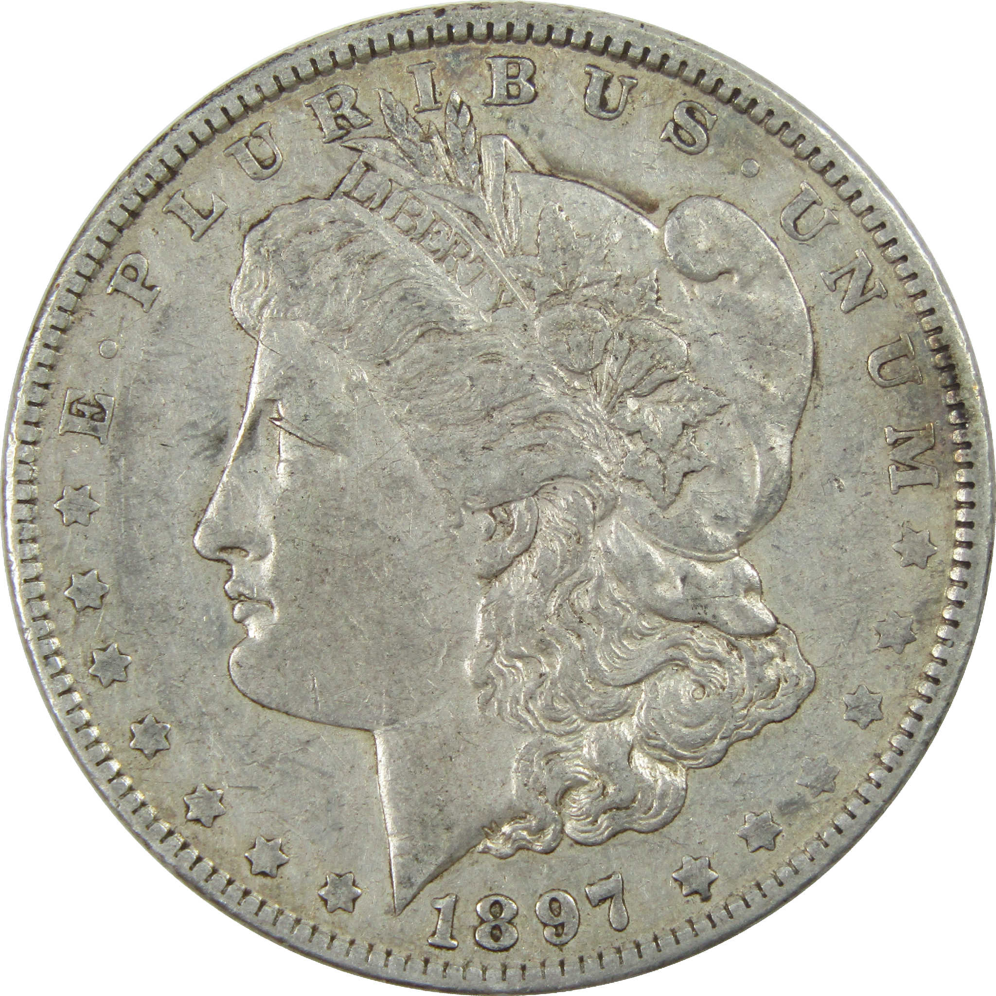 1897 O Morgan Dollar XF EF Extremely Fine Silver $1 Coin SKU:I11812 - Morgan coin - Morgan silver dollar - Morgan silver dollar for sale - Profile Coins &amp; Collectibles