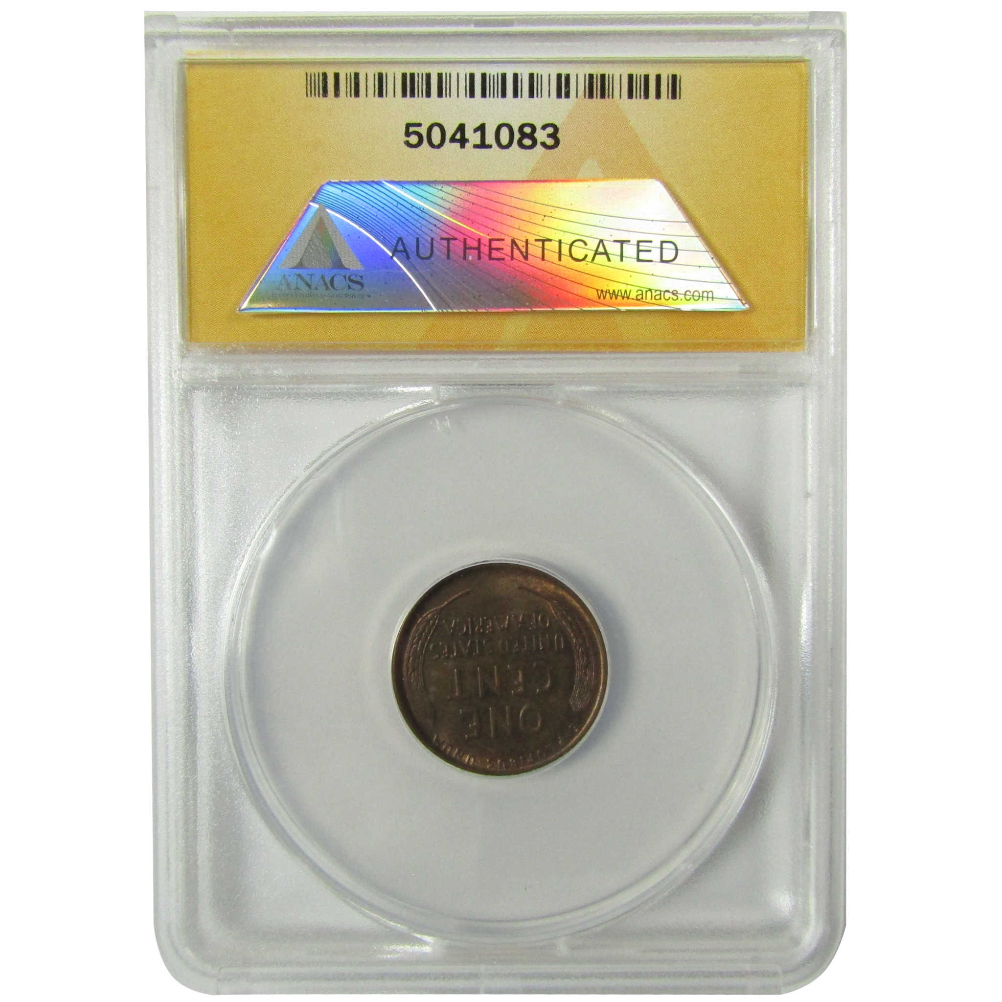 1930 Lincoln Wheat Cent MS 62 BN ANACS Uncirculated Penny SKU:I28437