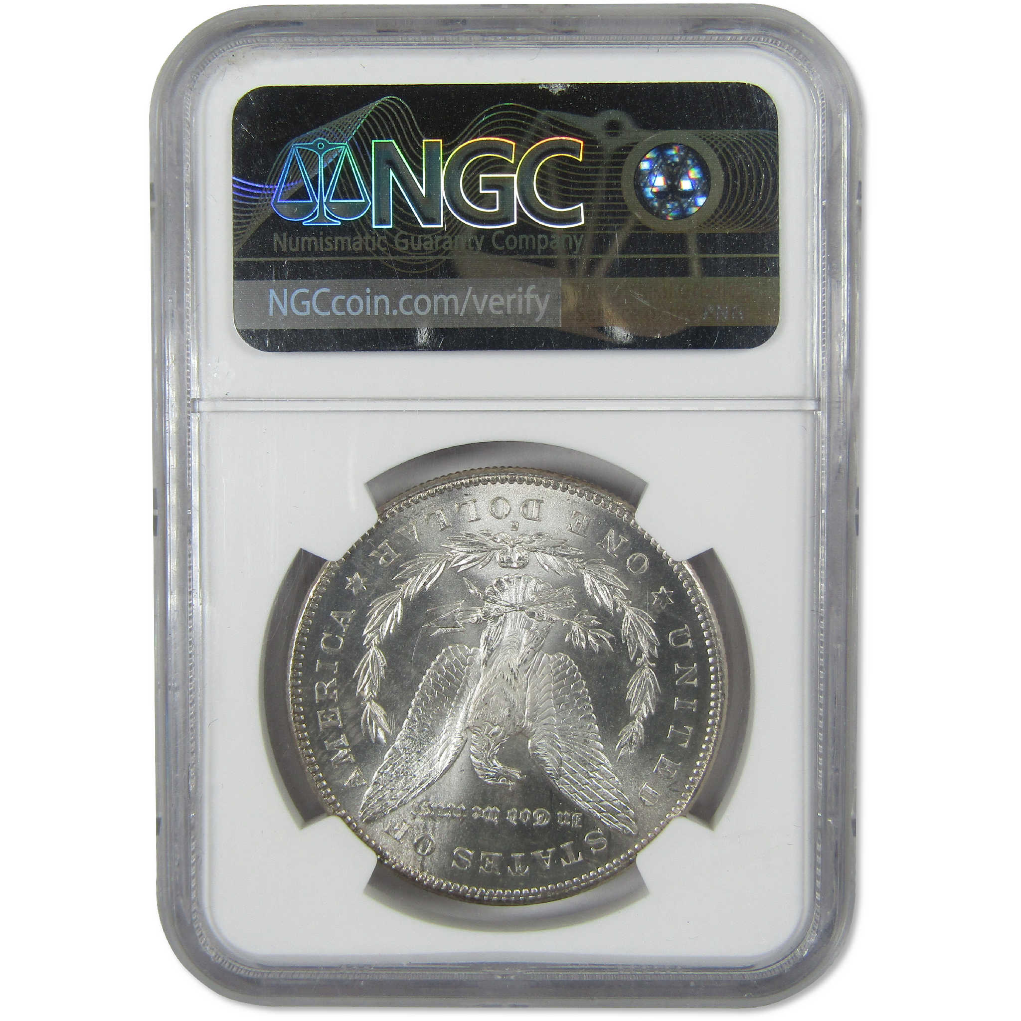 1878 S Morgan Silver Dollar MS 65 NGC CAC Uncirculated $1 Coin - Morgan coin - Morgan silver dollar - Morgan silver dollar for sale - Profile Coins &amp; Collectibles