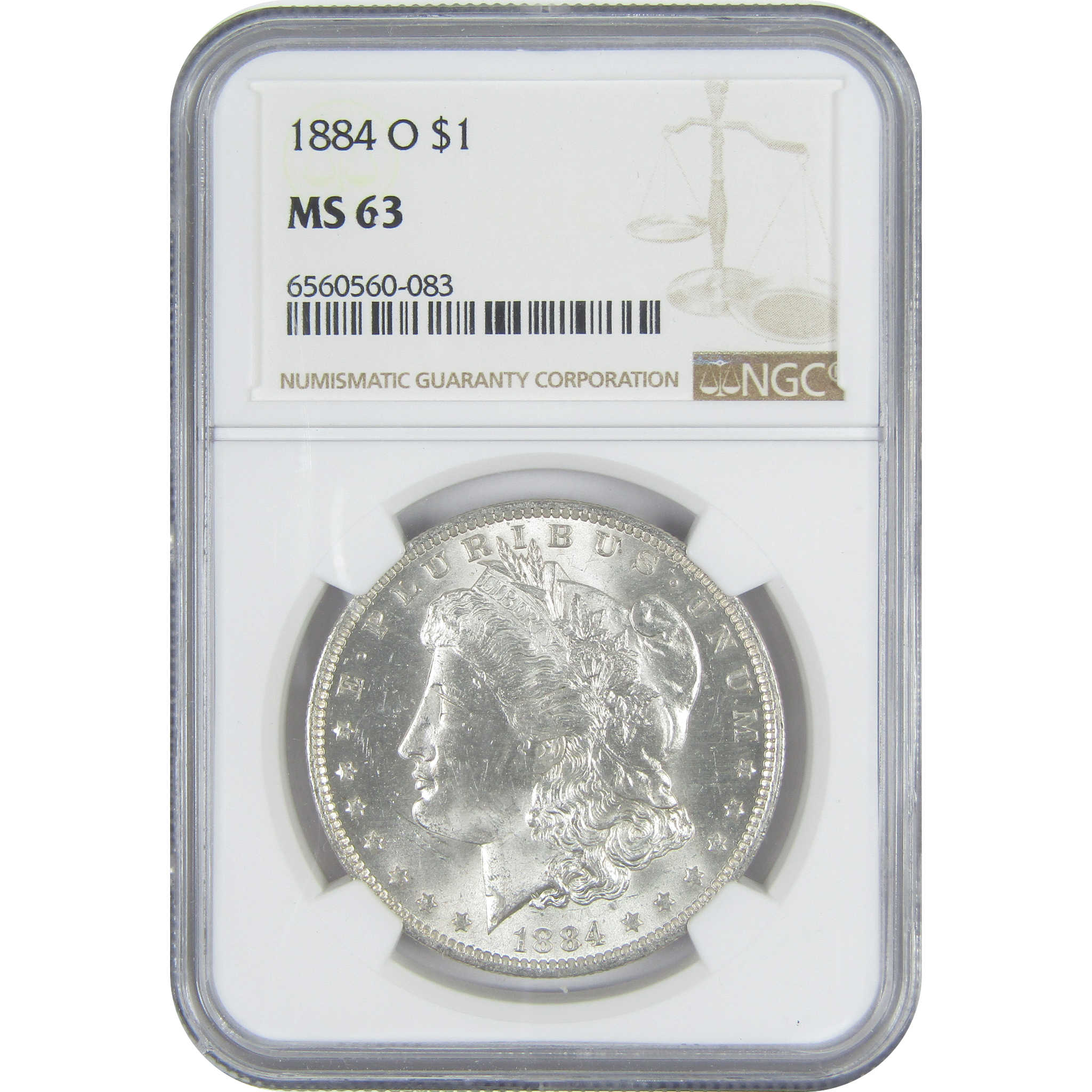 1884 O Morgan Dollar MS 63 NGC Silver $1 Uncirculated Coin SKU:I15666 - Morgan coin - Morgan silver dollar - Morgan silver dollar for sale - Profile Coins &amp; Collectibles