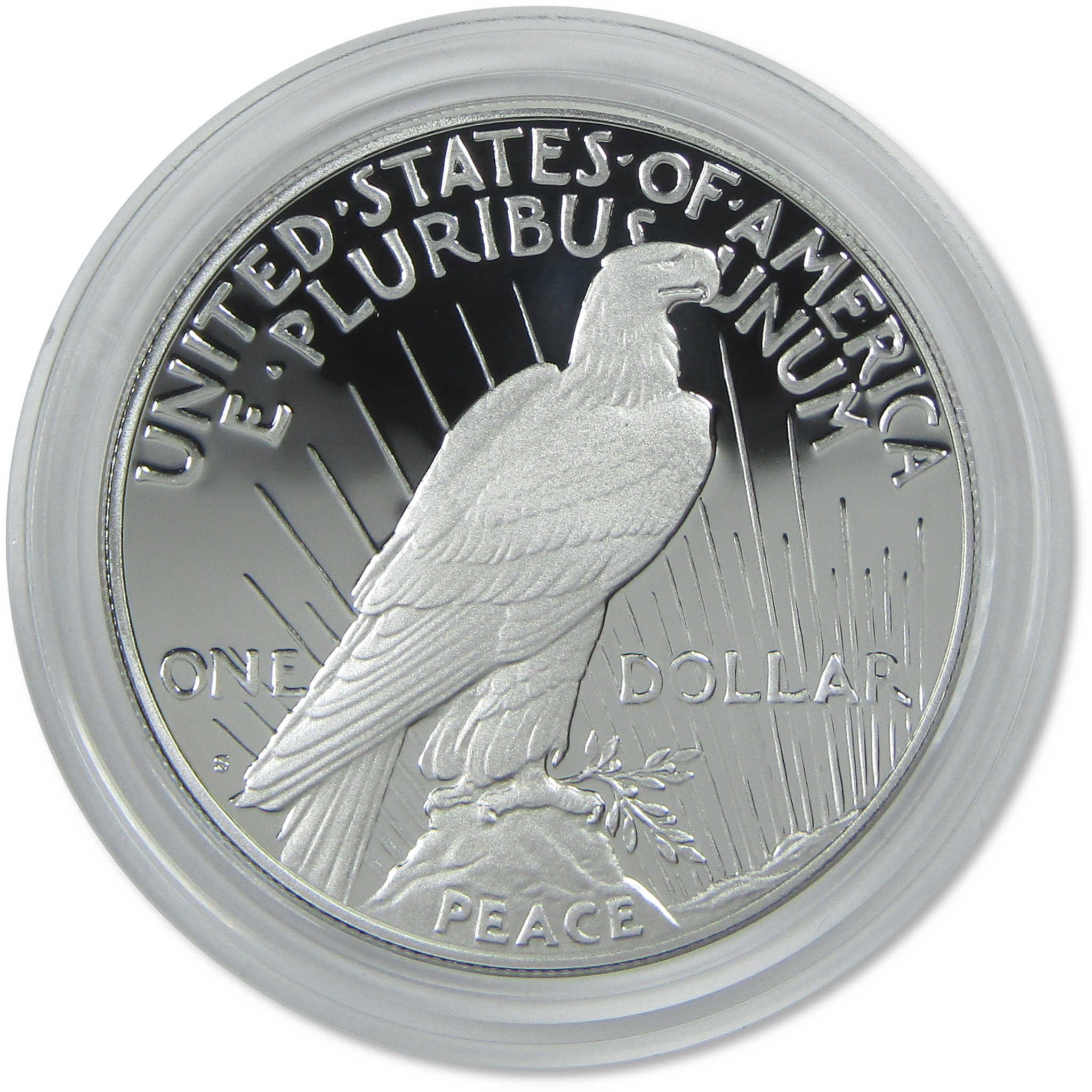 2024 S Peace Dollar Choice Proof .999 Silver $1 Coin OGP COA