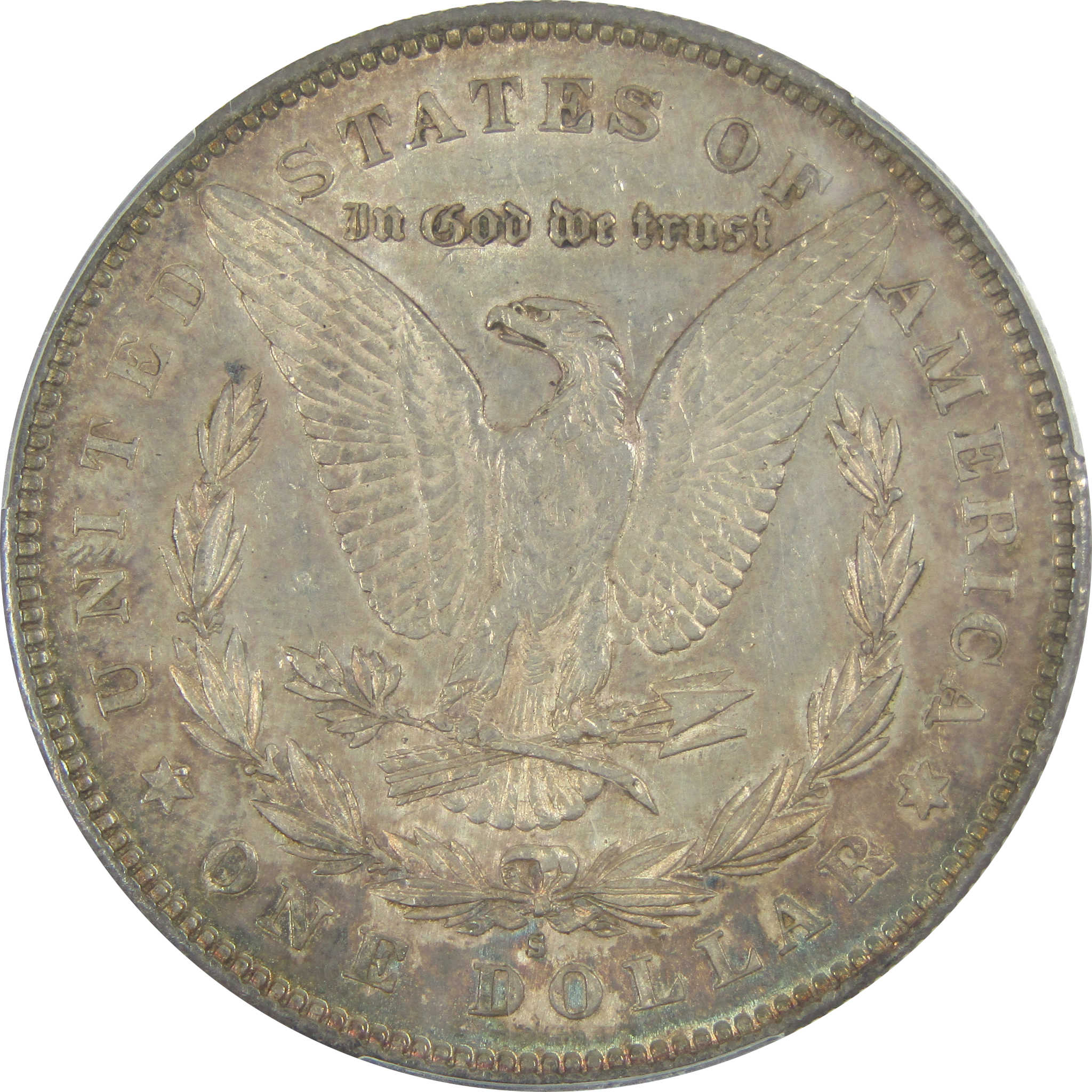 1879 S Rev 78 Morgan Dollar AU 55 PCGS Silver $1 Coin SKU:I15677 - Morgan coin - Morgan silver dollar - Morgan silver dollar for sale - Profile Coins &amp; Collectibles