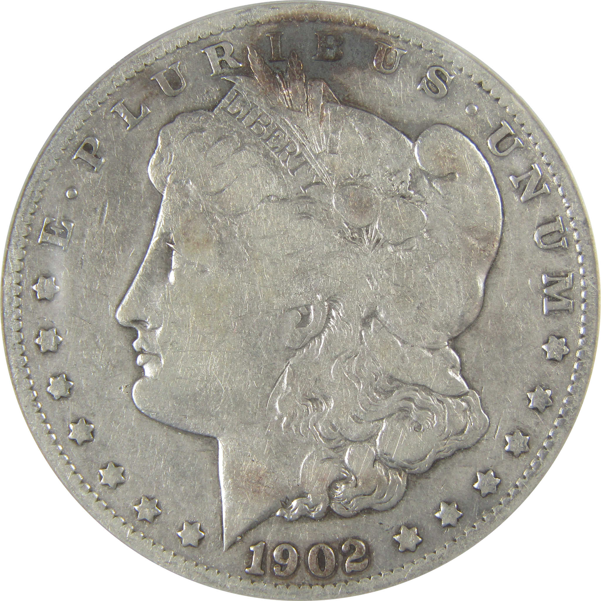 1902 S Morgan Dollar VG 8 Details ANACS Silver $1 Coin SKU:I21661 - Morgan coin - Morgan silver dollar - Morgan silver dollar for sale - Profile Coins &amp; Collectibles
