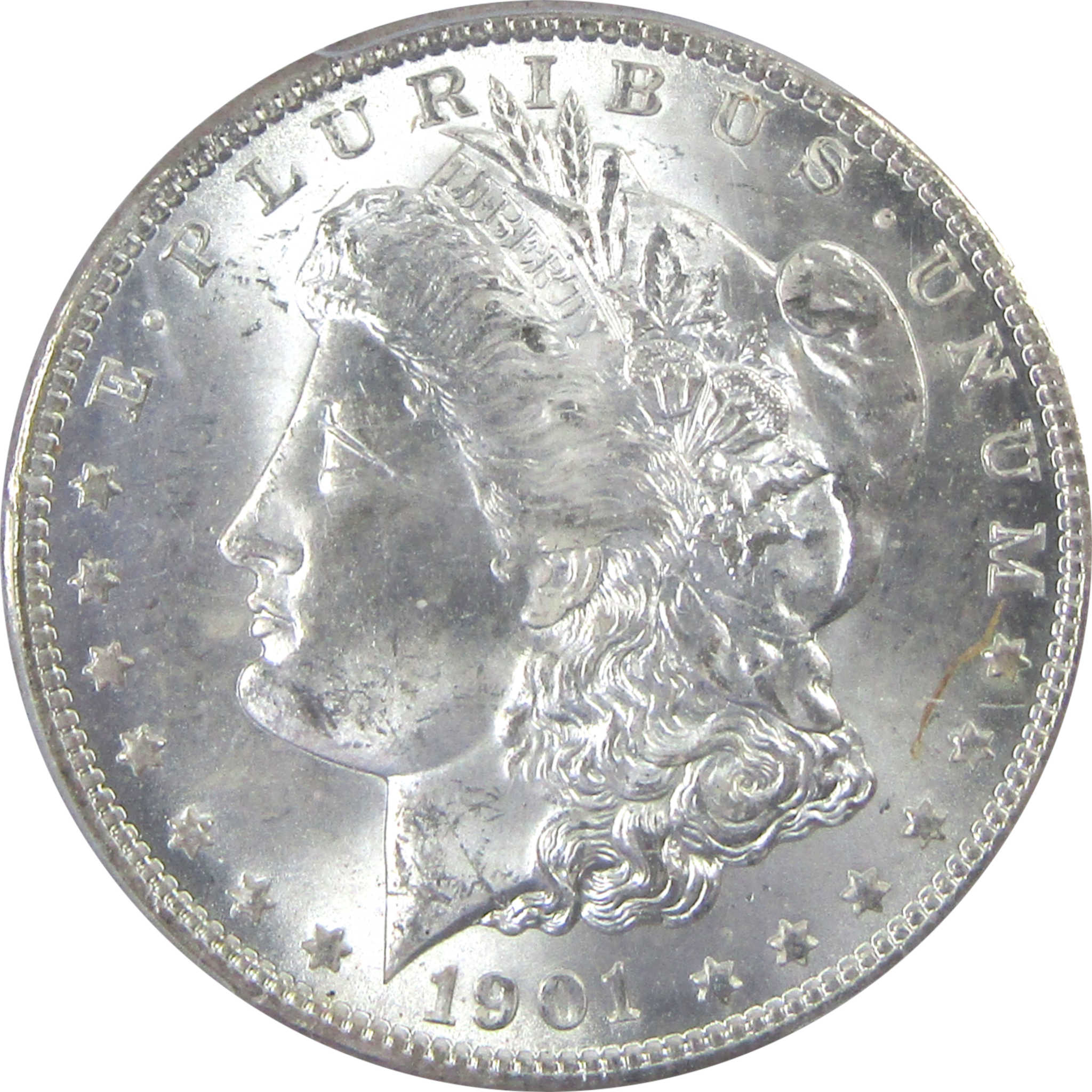 1901 O Morgan Dollar MS 64 PCGS Silver $1 Uncirculated Coin SKU:I15960 - Morgan coin - Morgan silver dollar - Morgan silver dollar for sale - Profile Coins &amp; Collectibles