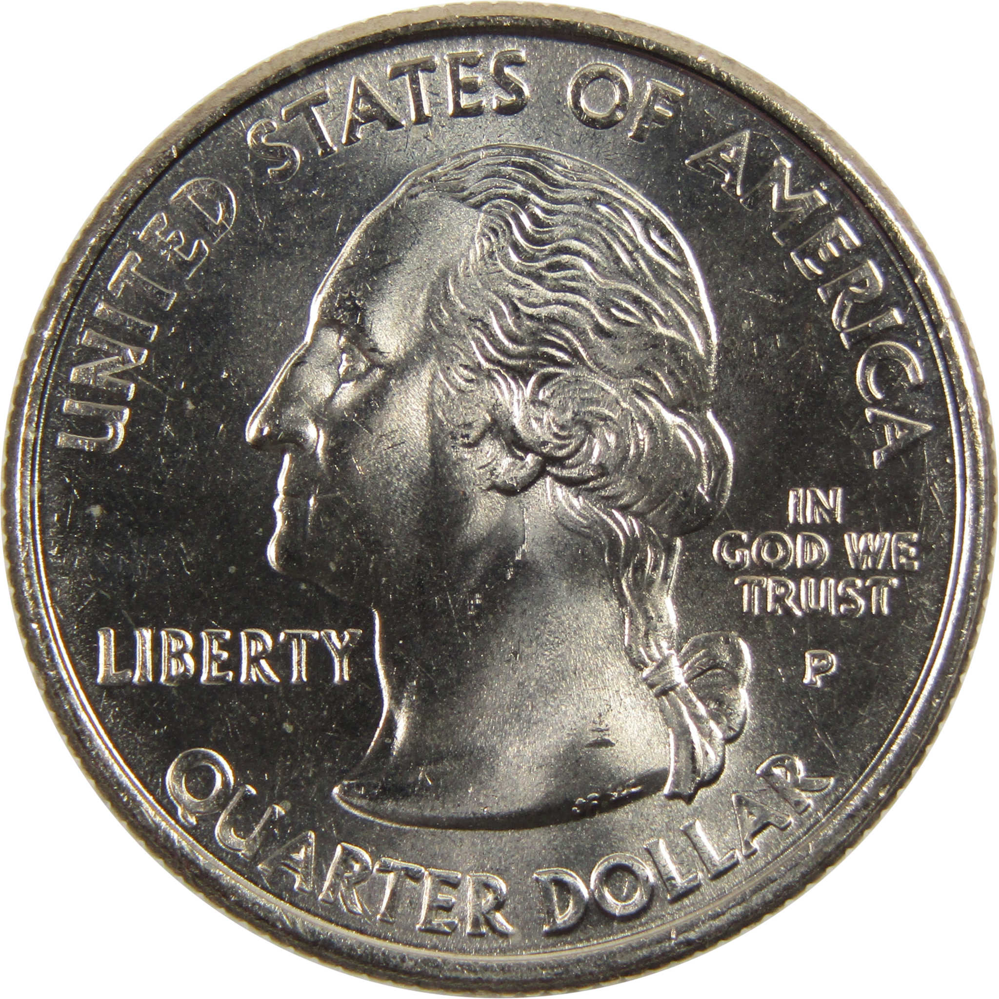 2001 P Vermont State Quarter BU Uncirculated Clad 25c Coin