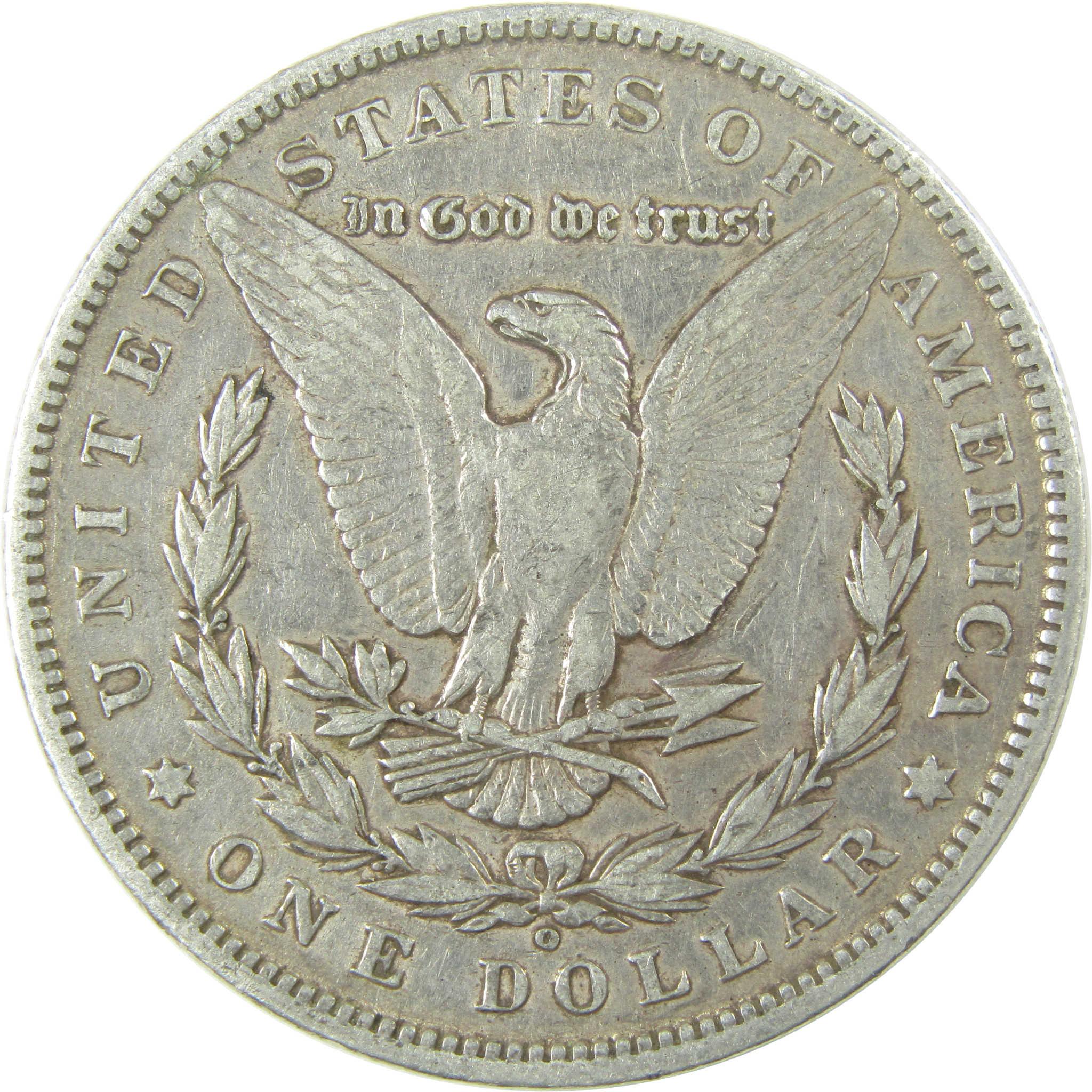 1899 O Micro O Morgan Silver Dollar VF Very Fine $1 Coin SKU:I24744 - Morgan coin - Morgan silver dollar - Morgan silver dollar for sale - Profile Coins &amp; Collectibles