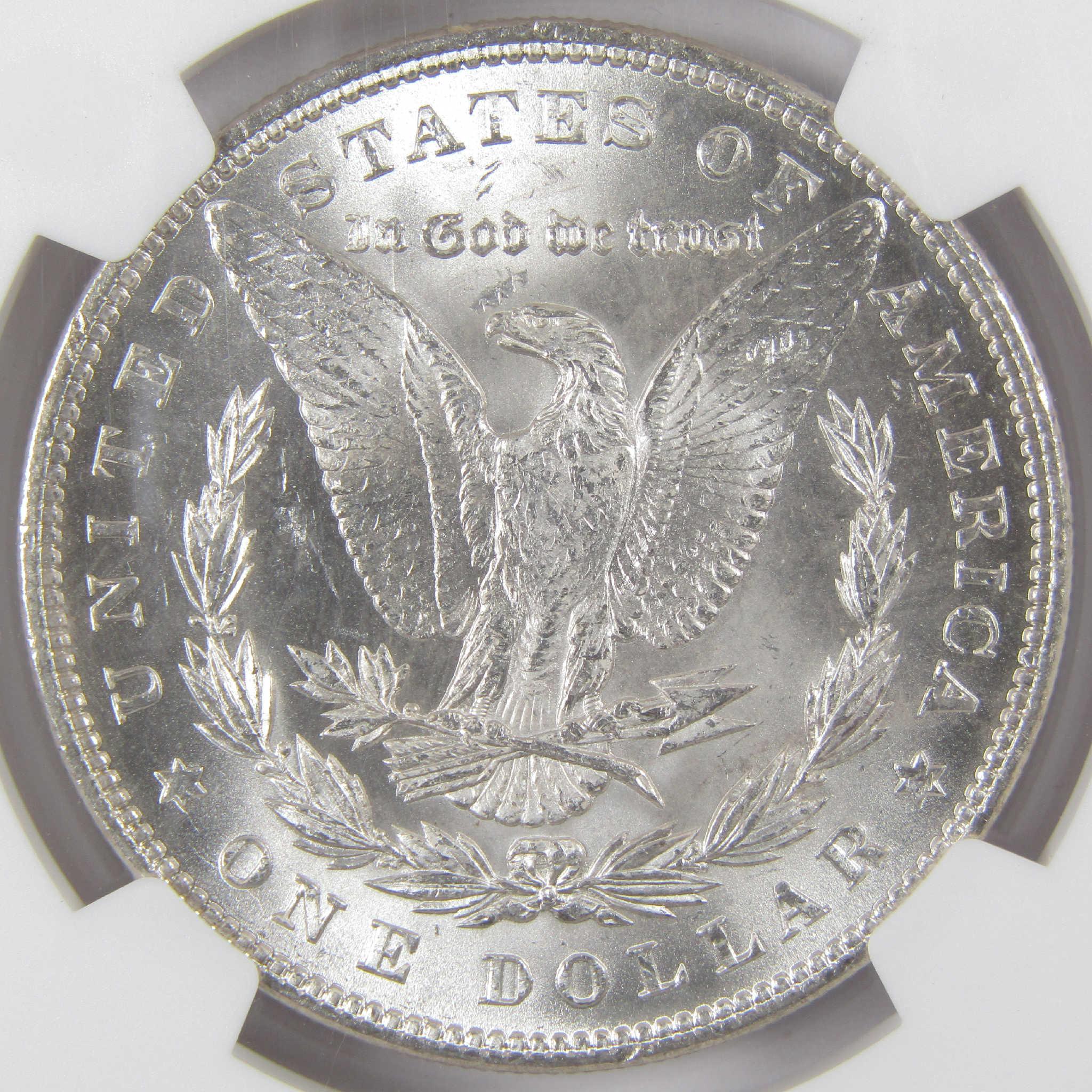 1885 Morgan Silver Dollar MS 66 NGC Uncirculated $1 Coin Collectible - Morgan coin - Morgan silver dollar - Morgan silver dollar for sale - Profile Coins &amp; Collectibles