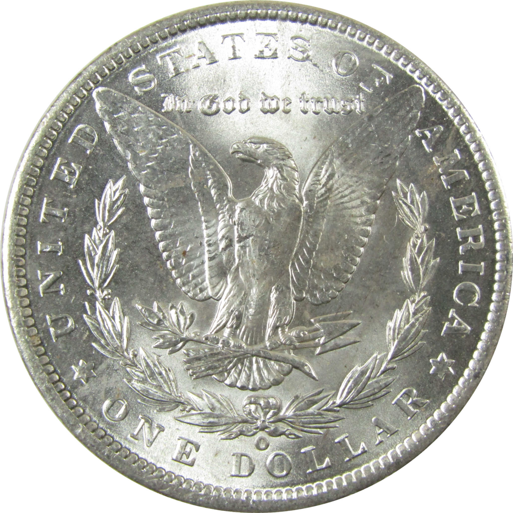 1900 O Morgan Silver Dollar Uncirculated Mint State $1 Coin SKU:I28375