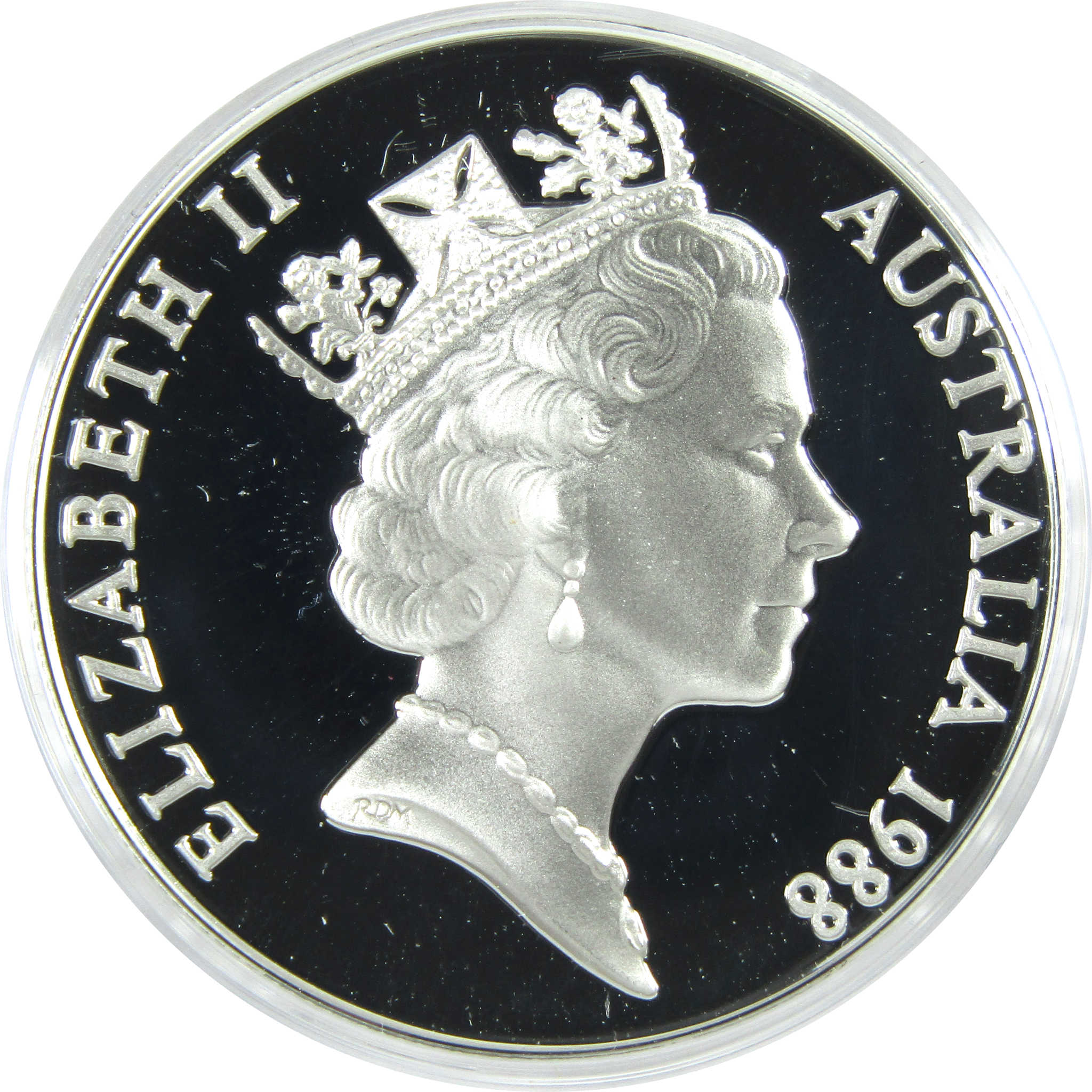 1988 Australia Port Jackson 20 g .925 Silver $10 Proof SKU:CPC6223