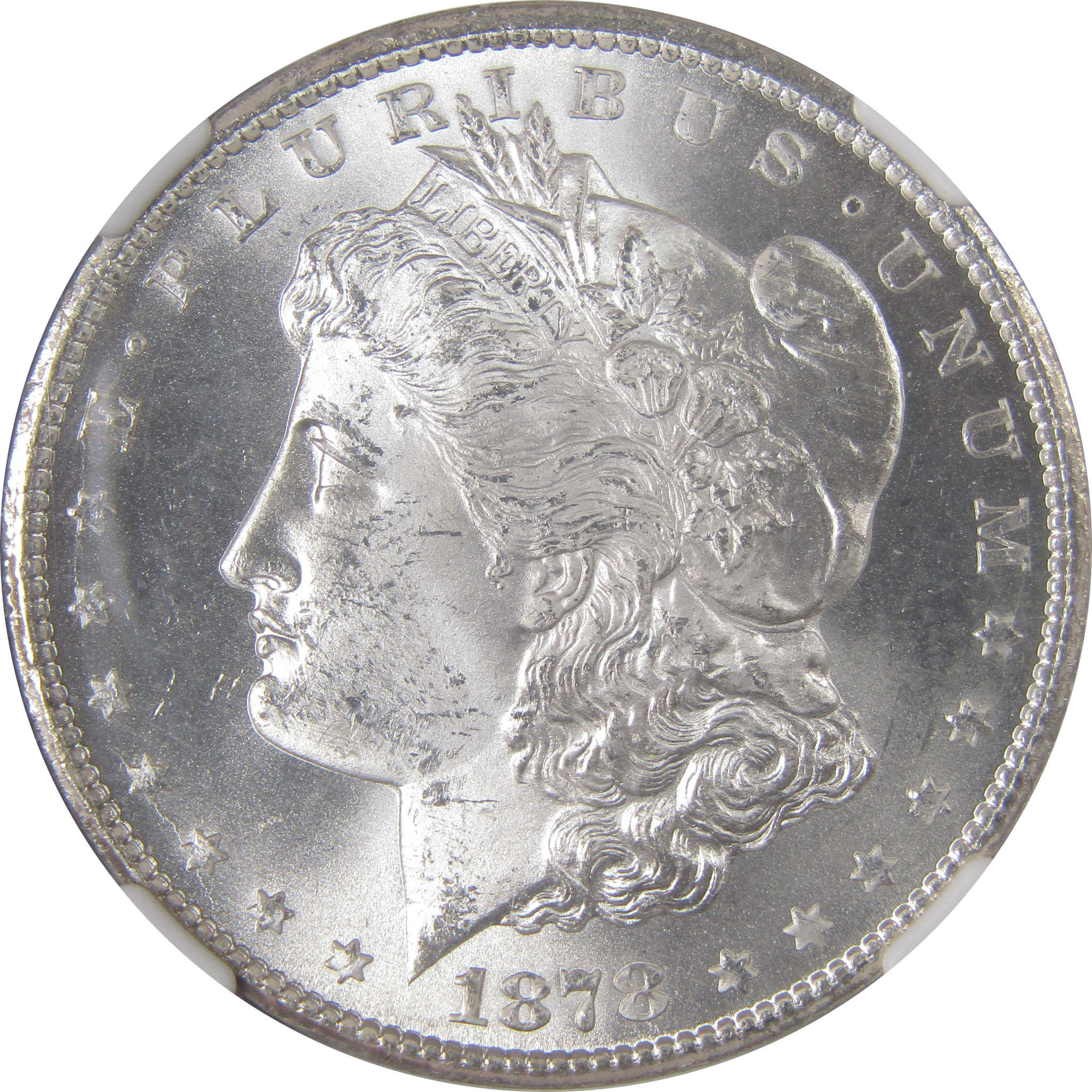 1878 CC Morgan Dollar MS 65 NGC Silver Uncirculated $1 Coin SKU:I17176 - Morgan coin - Morgan silver dollar - Morgan silver dollar for sale - Profile Coins &amp; Collectibles