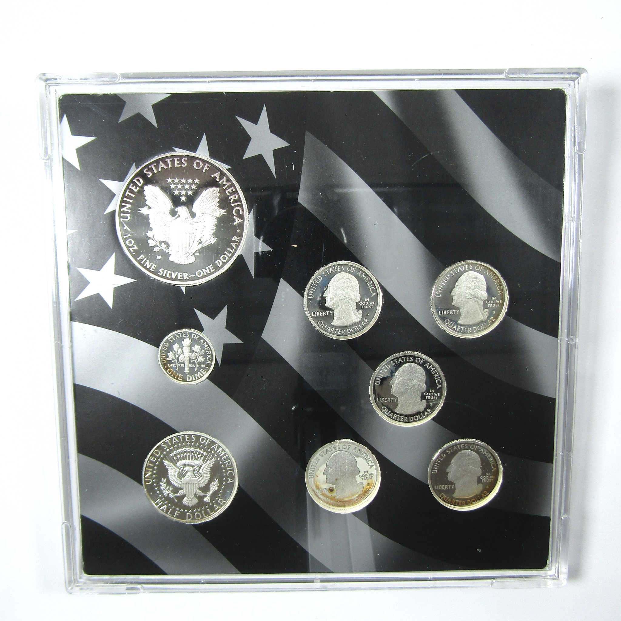 2012 U.S Mint Limited Edition Silver Proof Set OGP COA SKU:CPC8068