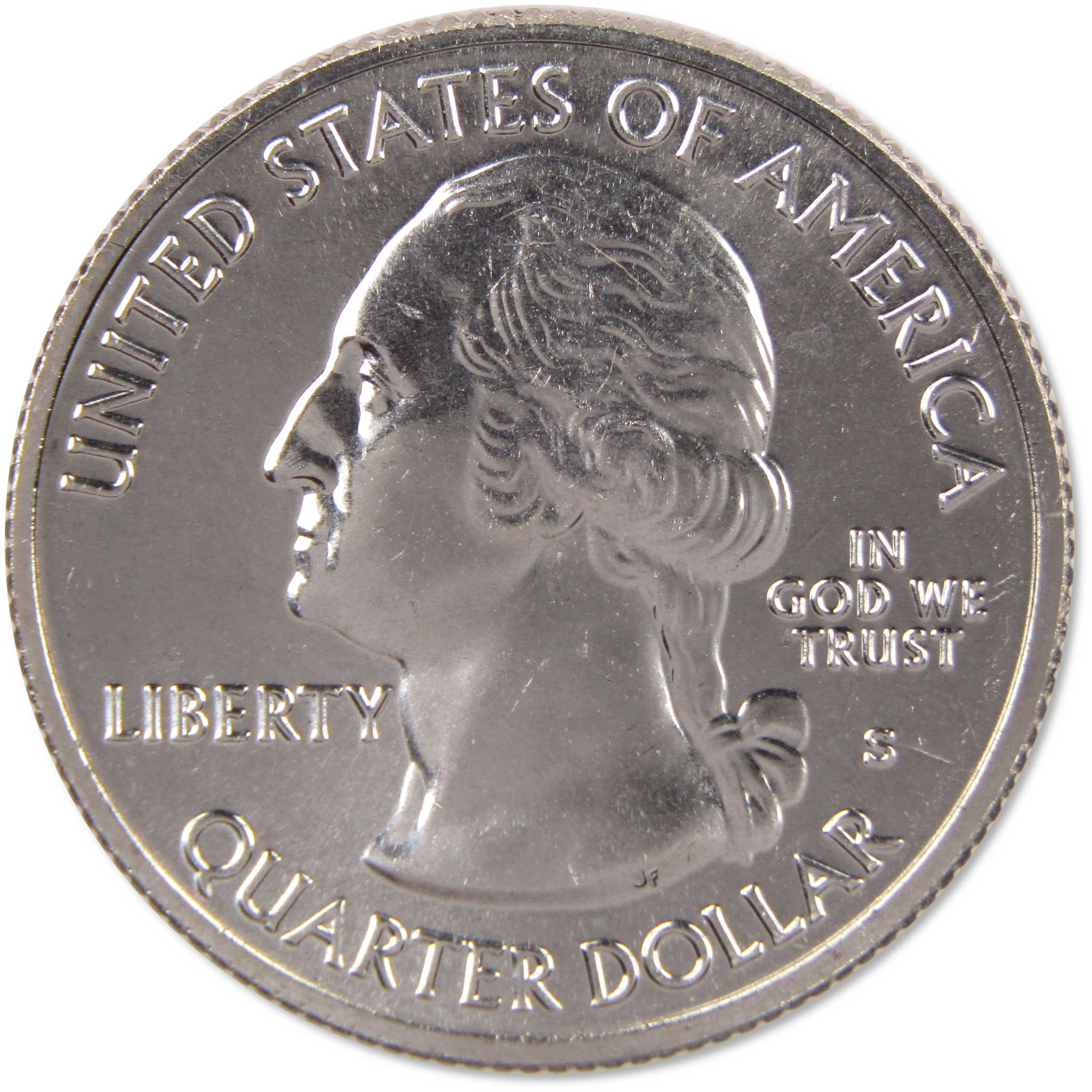 2015 S Quarter 5 Coin Set Clad Uncirculated Mint State 25c Collectible