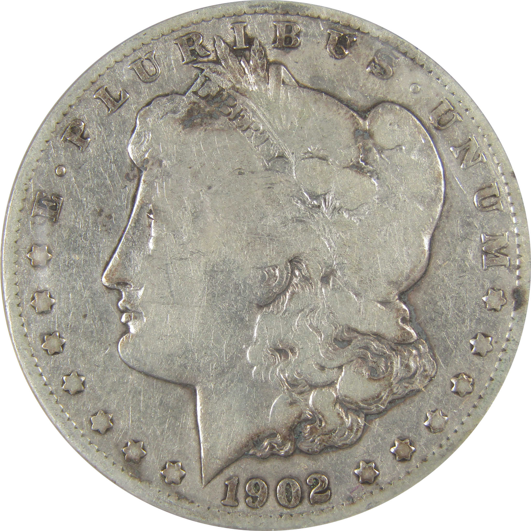 1902 S Morgan Dollar VG 10 Details ANACS Silver $1 Coin SKU:I21666 - Morgan coin - Morgan silver dollar - Morgan silver dollar for sale - Profile Coins &amp; Collectibles