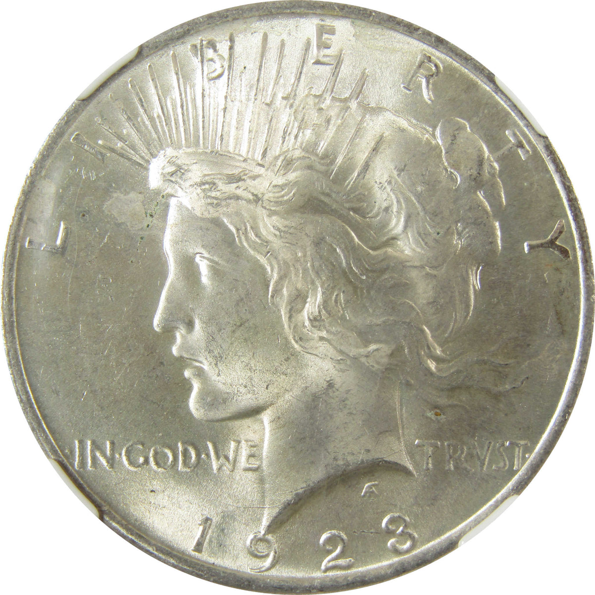 1923 Peace Silver Dollar MS 64 NGC Uncirculated $1 Coin SKU:CP1664