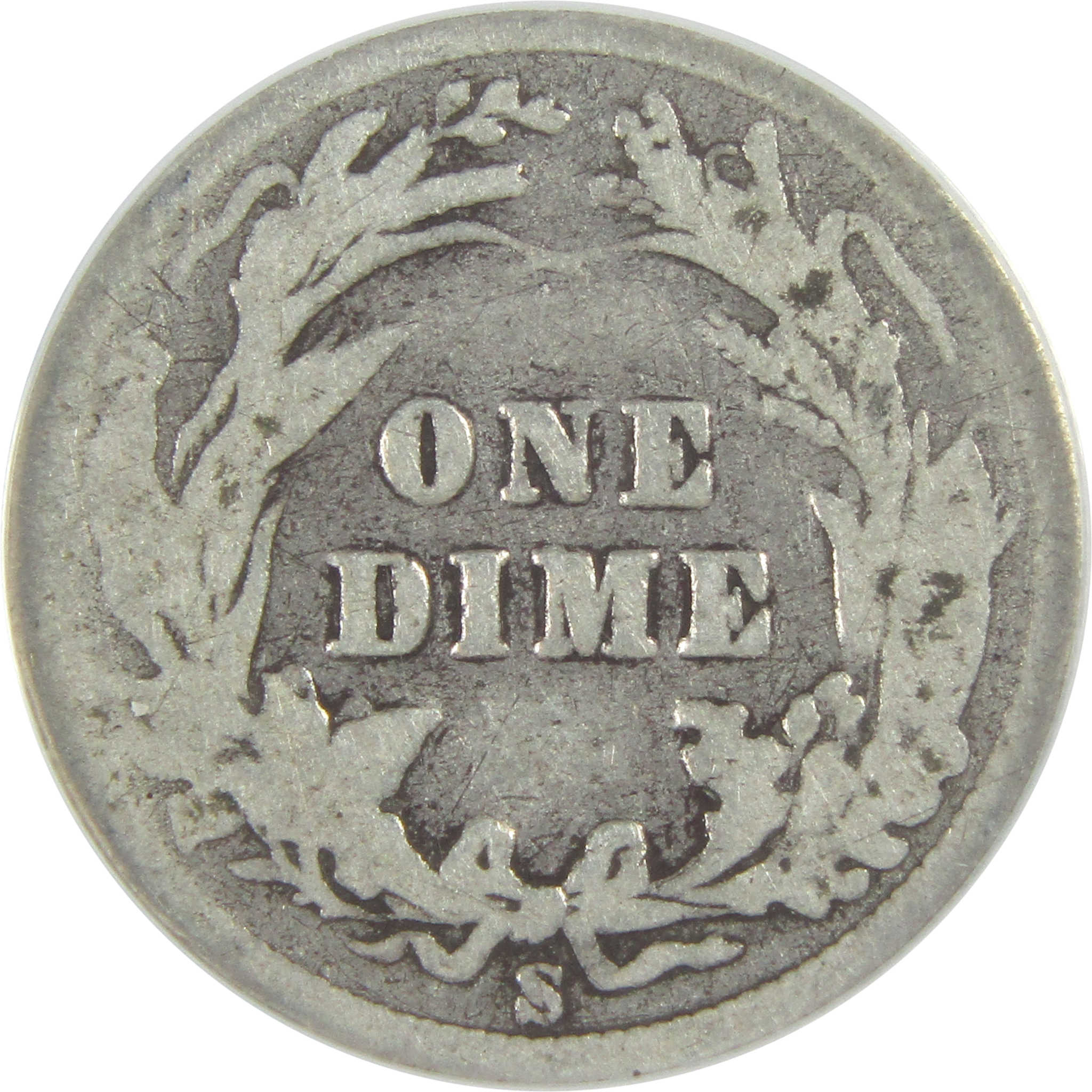 1903 S Barber Dime G 4 ANACS Silver 10c Coin SKU:I16304