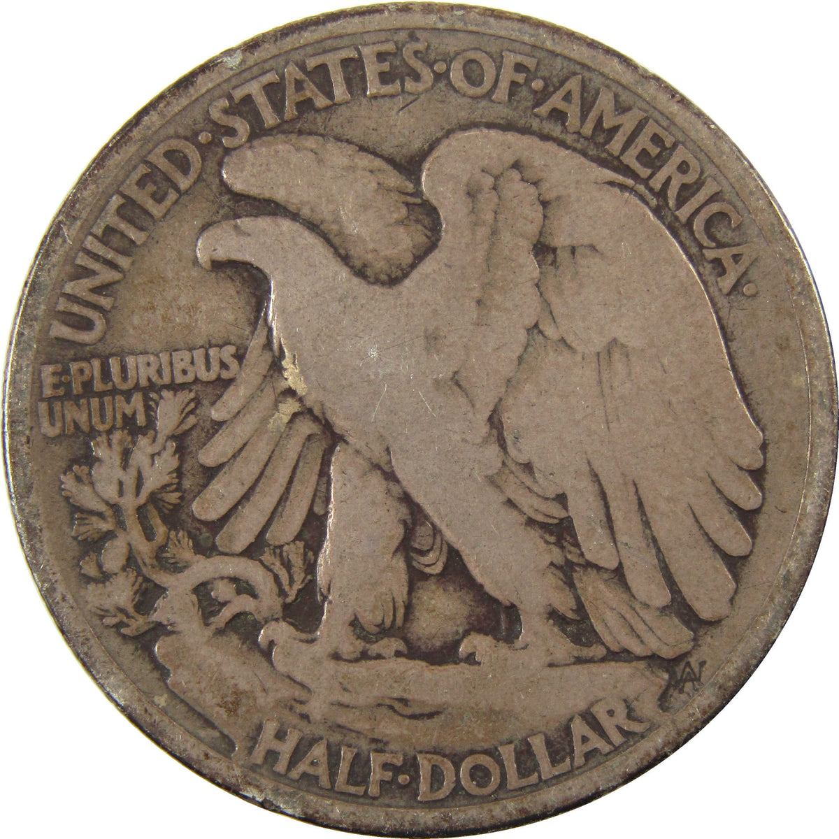 1917 Liberty Walking Silver Half Dollar VG Very Good Coin SKU:I29030