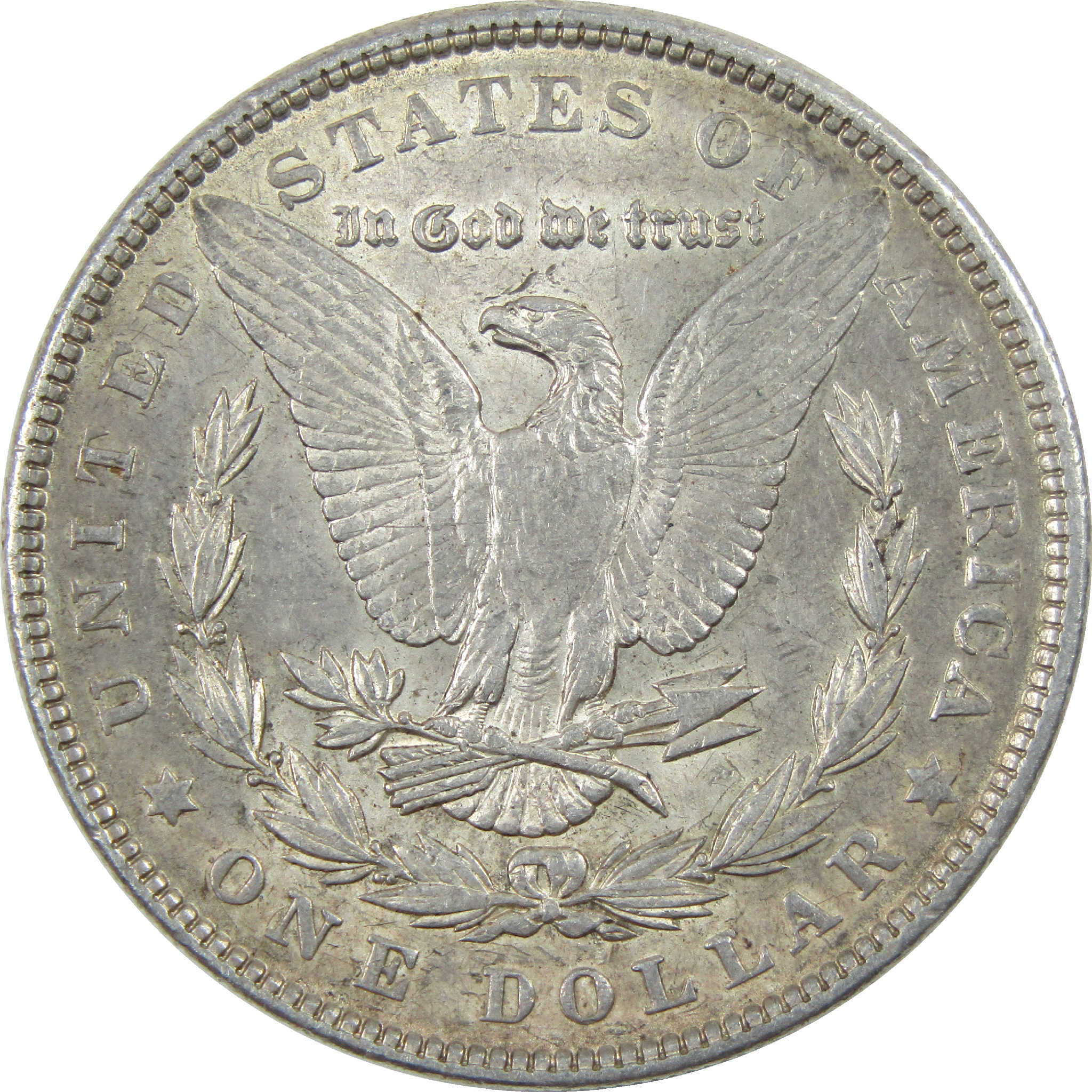 1902 Morgan Dollar AU About Uncirculated Silver $1 Coin SKU:I11811 - Morgan coin - Morgan silver dollar - Morgan silver dollar for sale - Profile Coins &amp; Collectibles