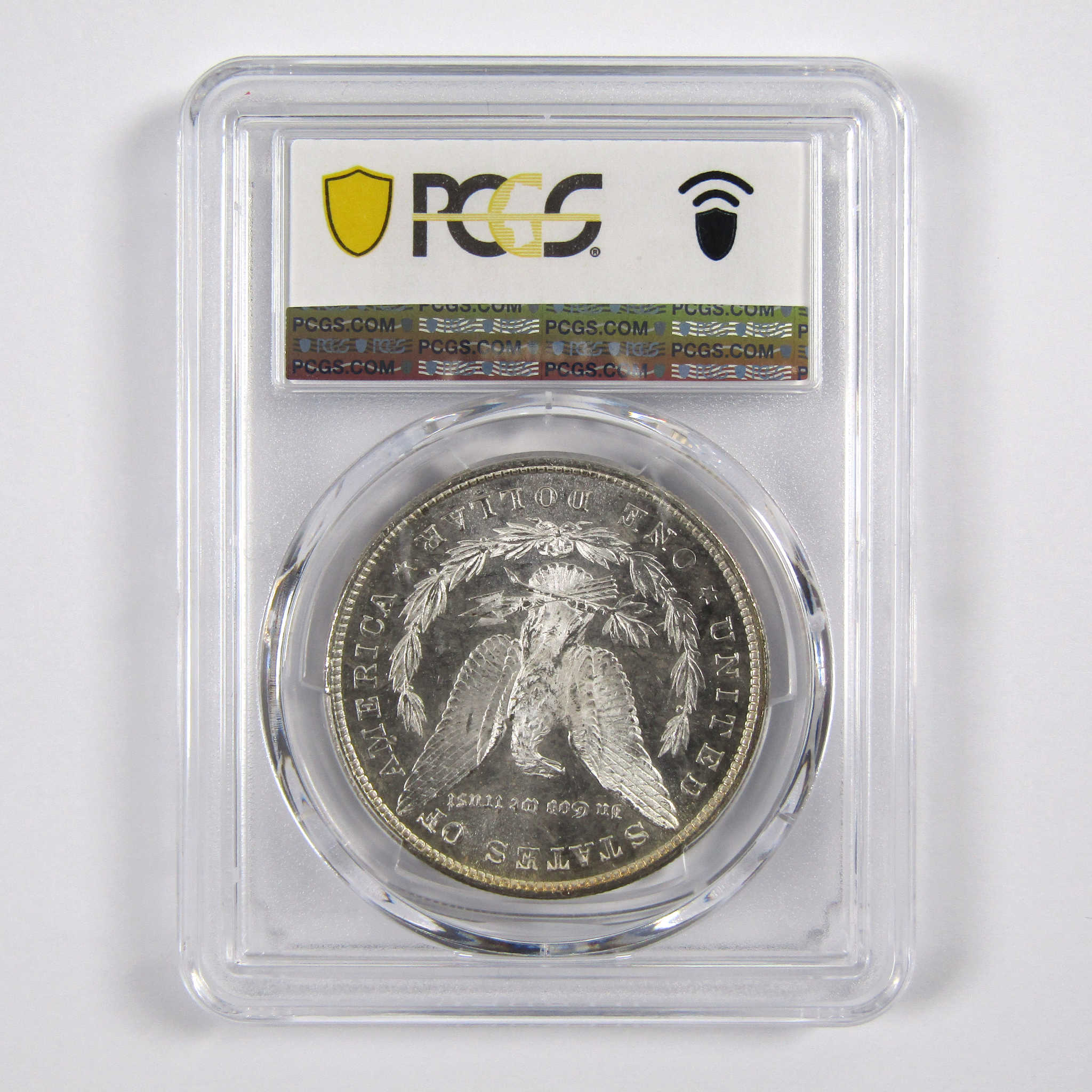 1878 8TF Morgan Dollar MS 63 PCGS 90% Silver Unc Coin Toned SKU:I8449