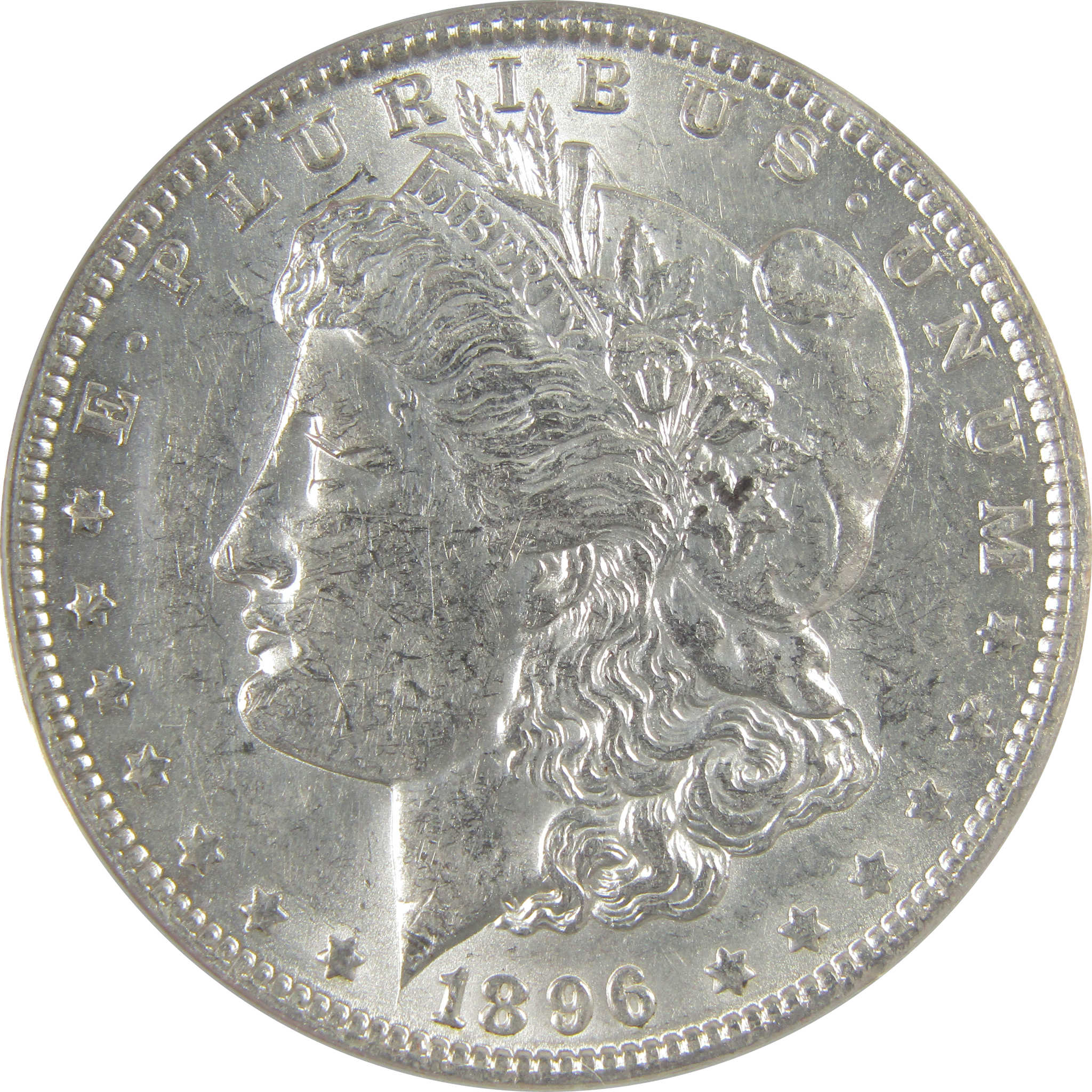 1896 O Morgan Dollar AU 55 Details ANACS Silver $1 Coin SKU:I18992 - Morgan coin - Morgan silver dollar - Morgan silver dollar for sale - Profile Coins &amp; Collectibles