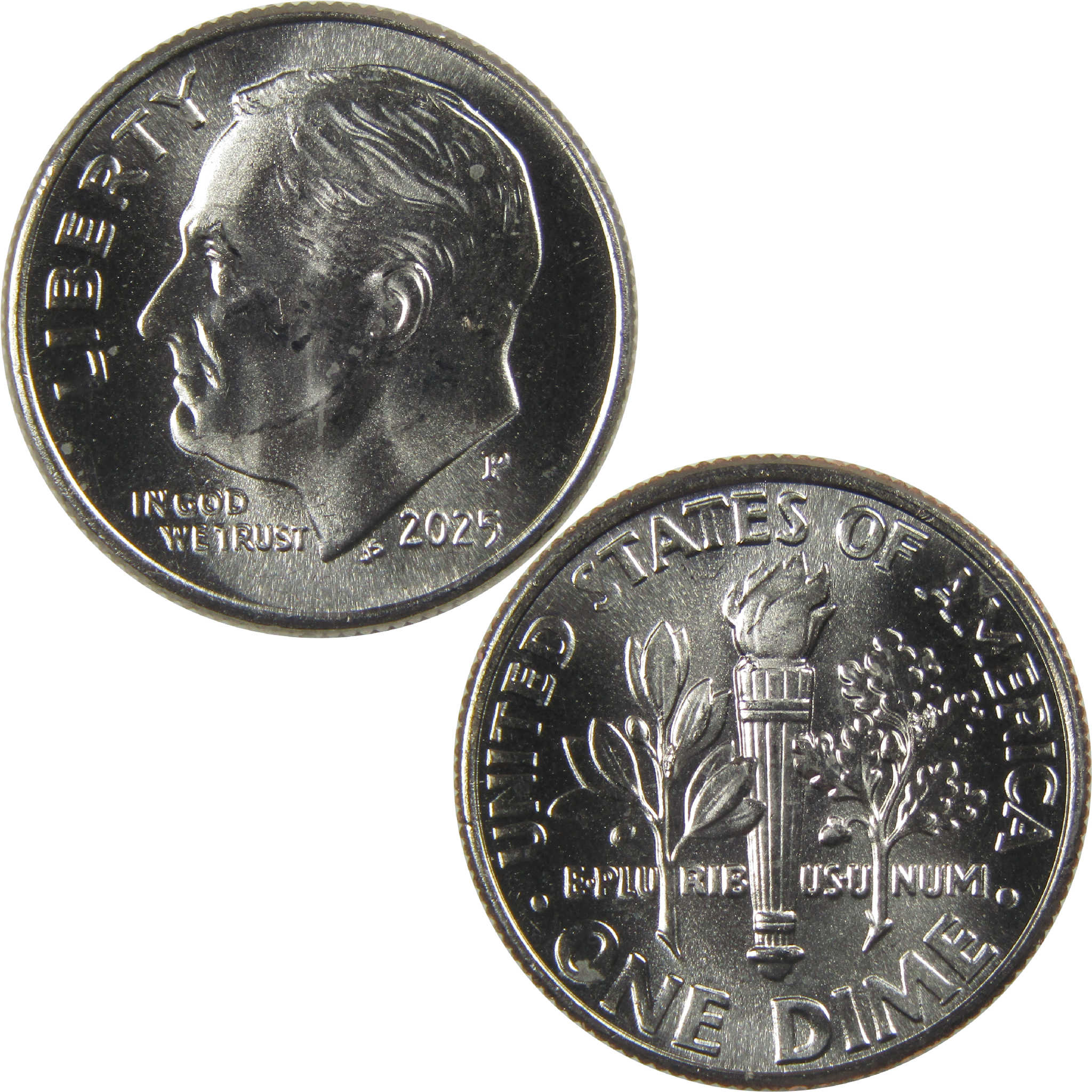2025 P Roosevelt Dime Uncirculated Clad 10c Coin