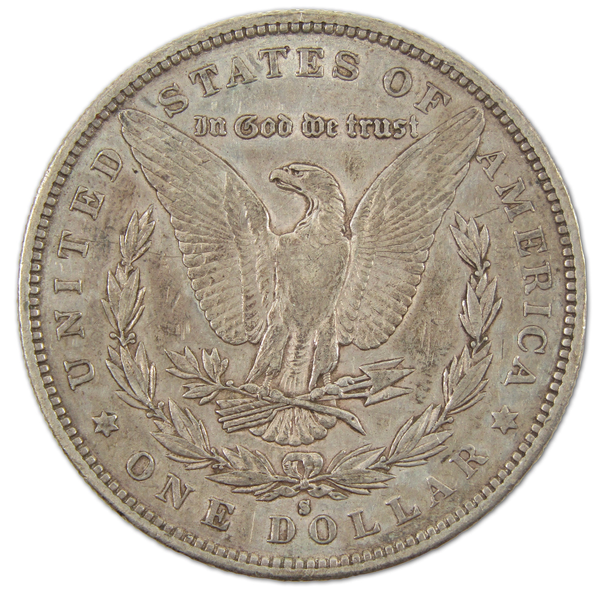 1892 S Morgan Dollar XF EF Extremely Fine Details Silver $1 SKU:I10760 - Morgan coin - Morgan silver dollar - Morgan silver dollar for sale - Profile Coins &amp; Collectibles