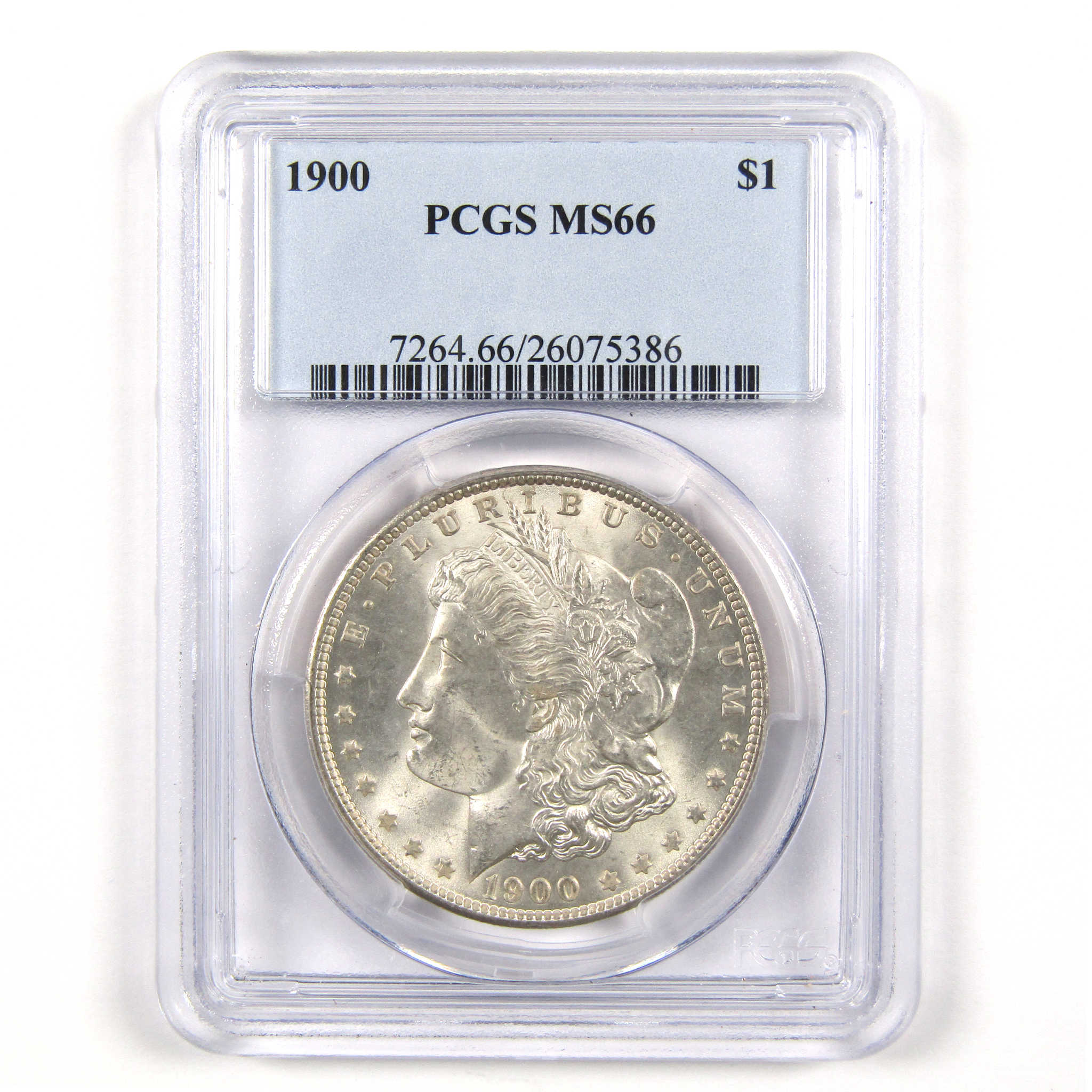 1900 Morgan Dollar MS 66 PCGS Silver $1 Uncirculated Coin SKU:I11731 - Morgan coin - Morgan silver dollar - Morgan silver dollar for sale - Profile Coins &amp; Collectibles