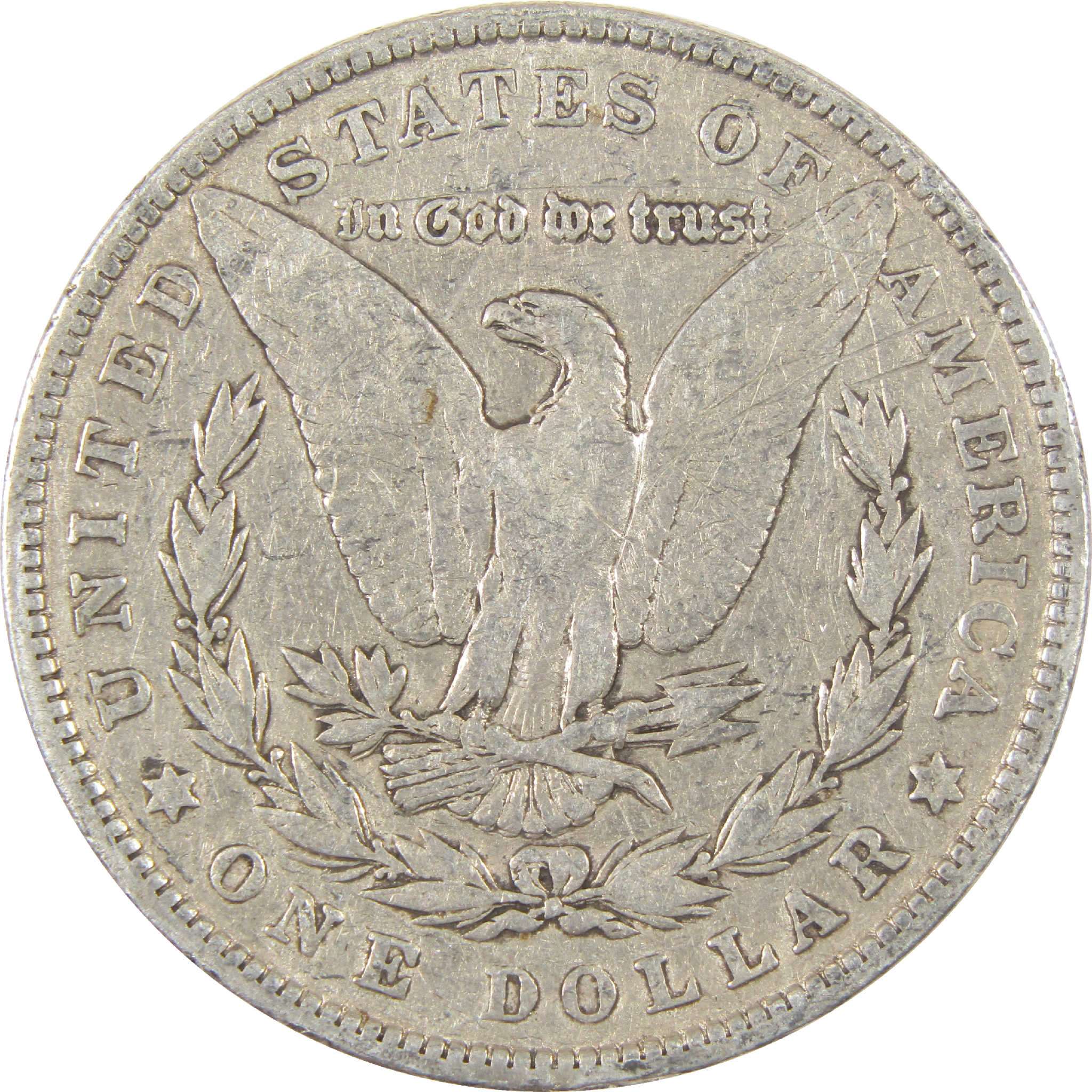 1901 DDR Double Die Reverse Morgan Dollar F Details Silver SKU:I11264 - Morgan coin - Morgan silver dollar - Morgan silver dollar for sale - Profile Coins &amp; Collectibles