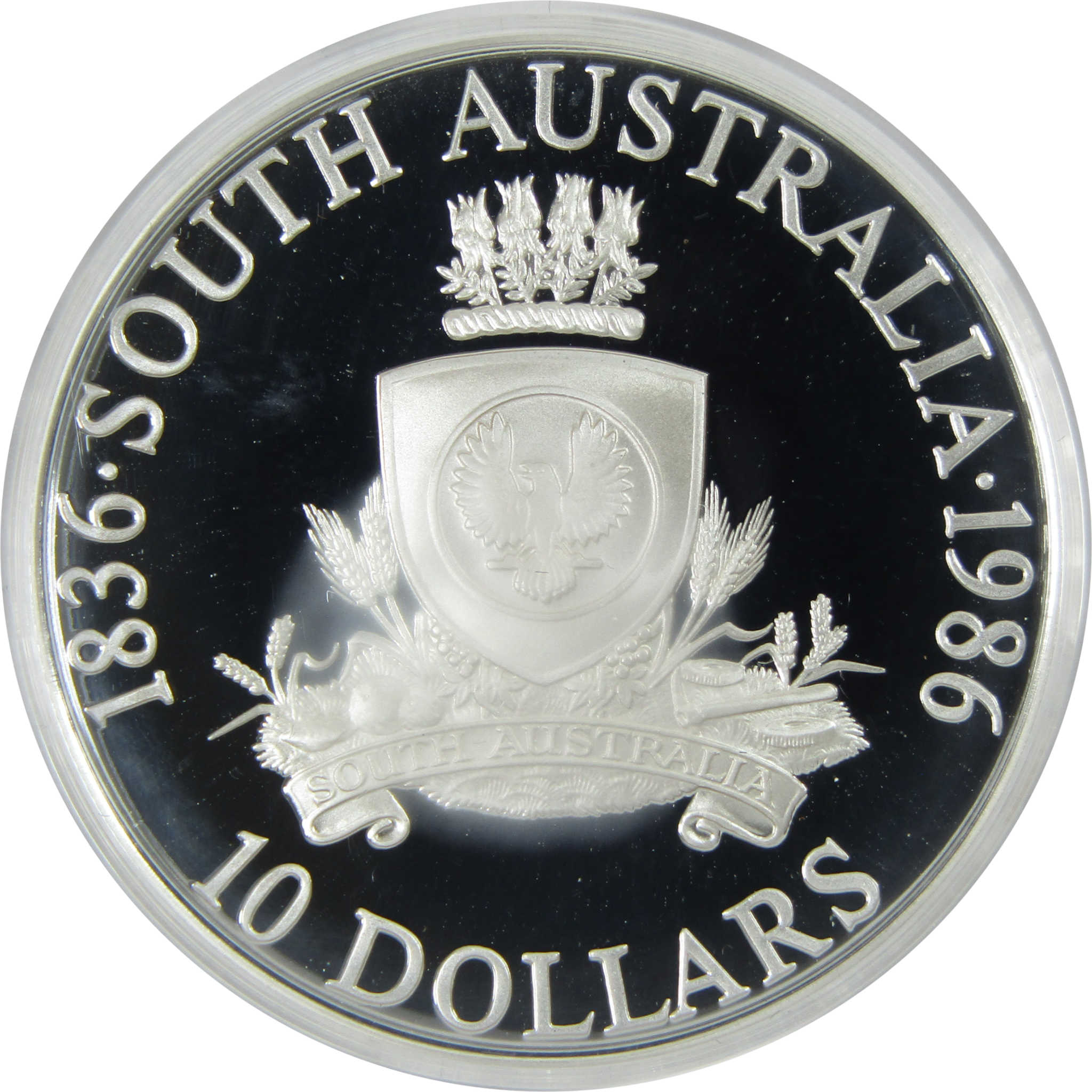 1986 Australian South Australia Commemorative OGP COA SKU:CPC4407