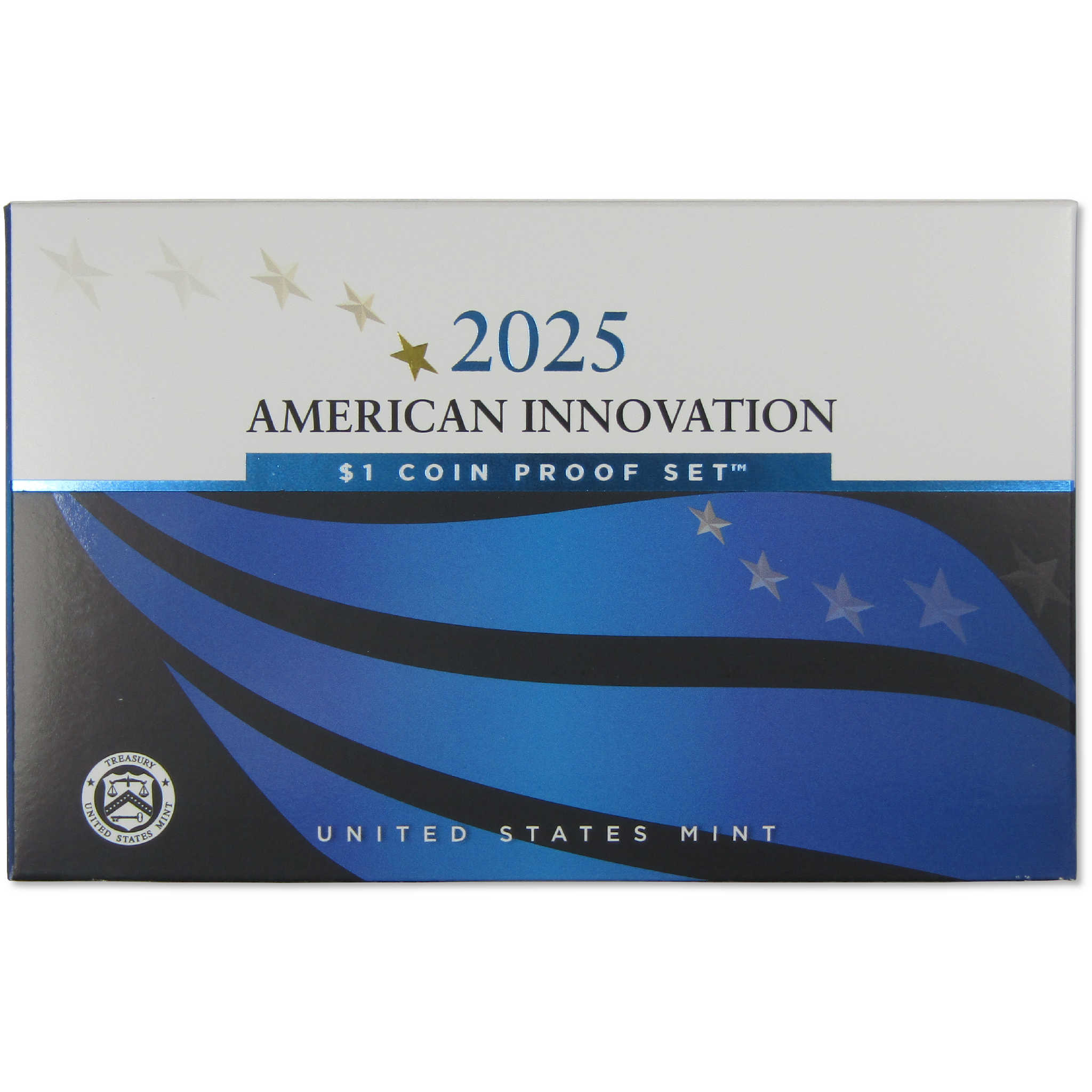 2025 American Innovation Dollar Proof Set U.S. Mint Packaging OGP COA