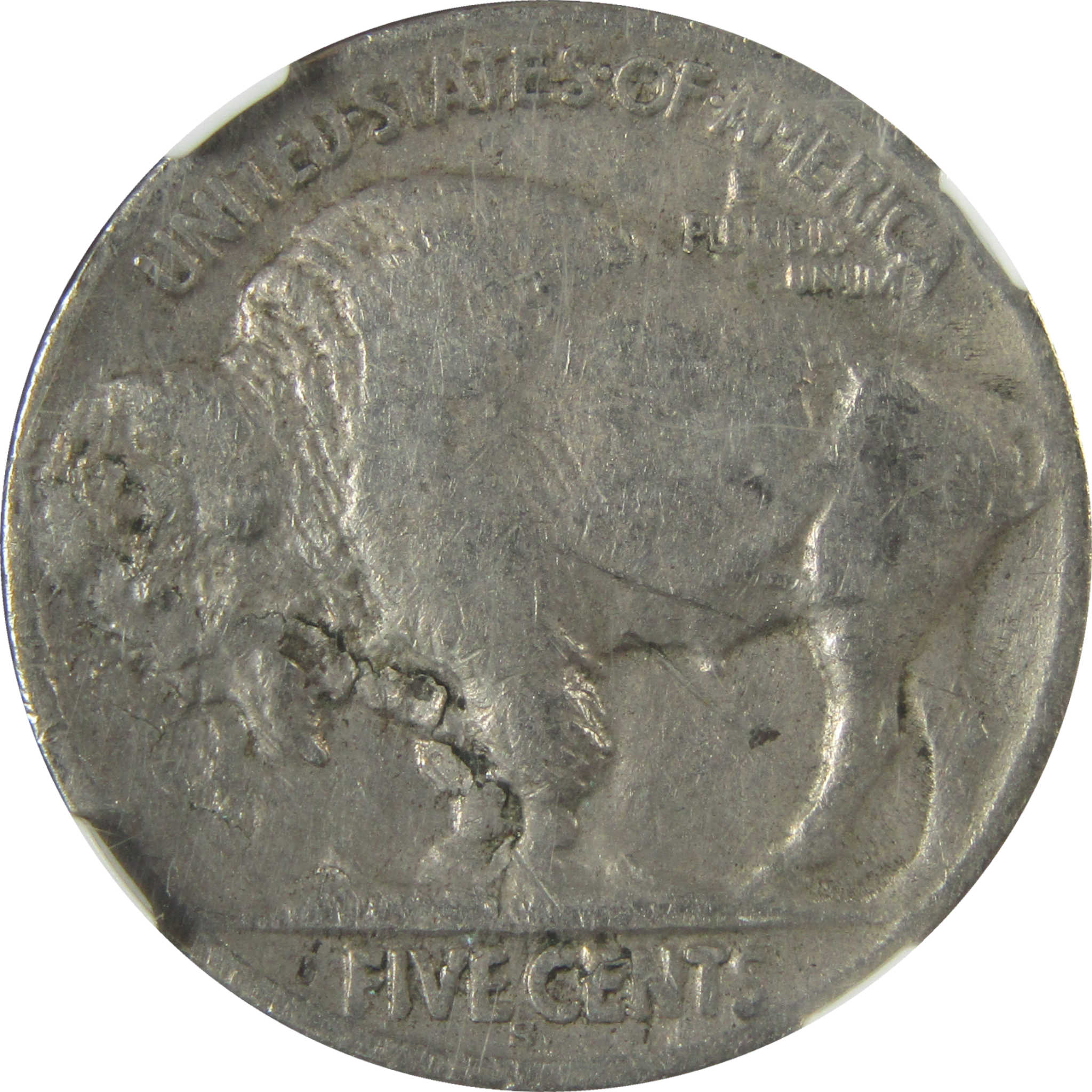 1913 S Type 2 Buffalo 5c VF Very Fine Details NGC SKU:CP1569