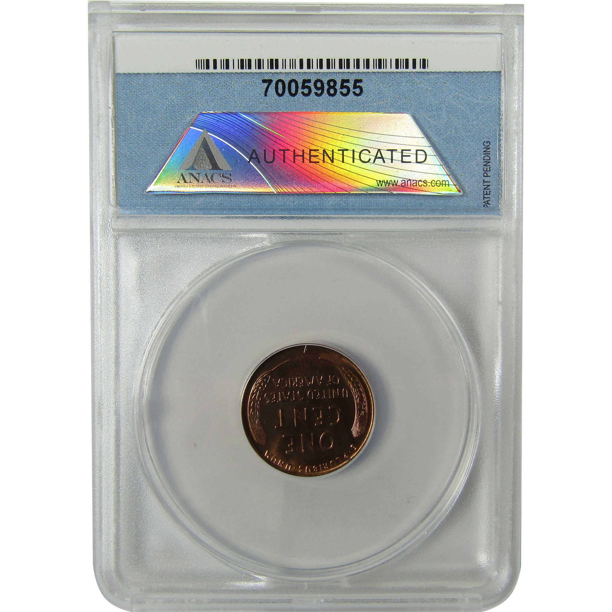 1940 S Lincoln Wheat Cent MS 64 RD ANACS Penny 1c Coin SKU:I28436
