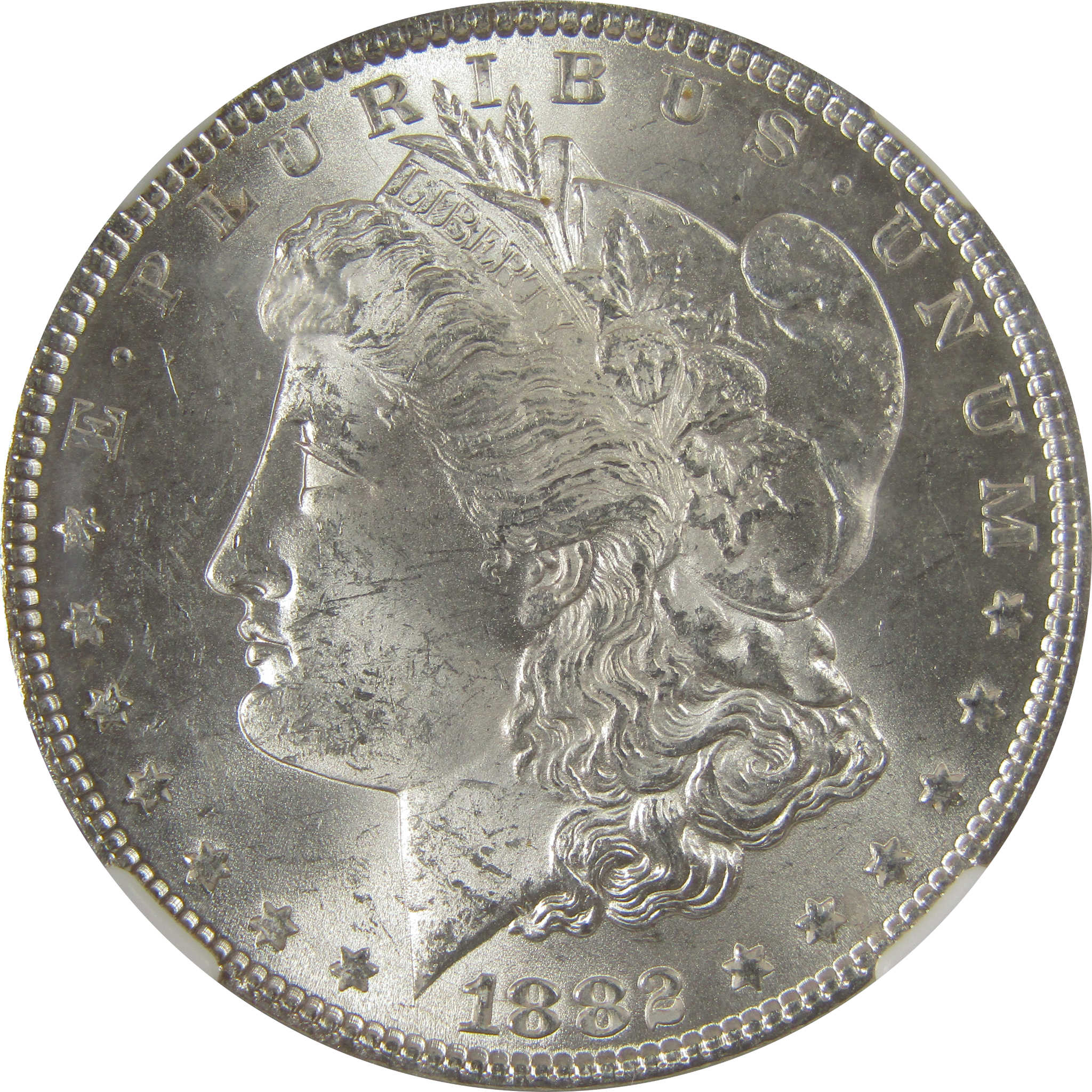 1882 Morgan Dollar MS 63 NGC Silver Uncirculated $1 Coin SKU:I20086 - Morgan coin - Morgan silver dollar - Morgan silver dollar for sale - Profile Coins &amp; Collectibles