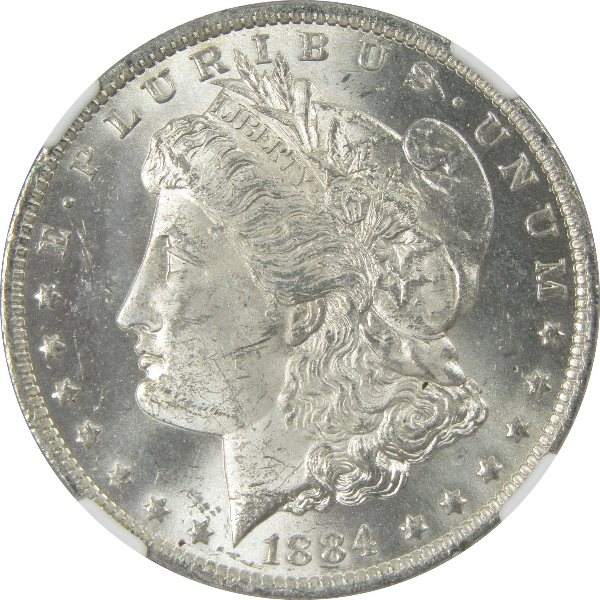 1884 O Morgan Dollar MS 63 NGC Silver $1 Uncirculated Coin SKU:I13927 - Morgan coin - Morgan silver dollar - Morgan silver dollar for sale - Profile Coins &amp; Collectibles