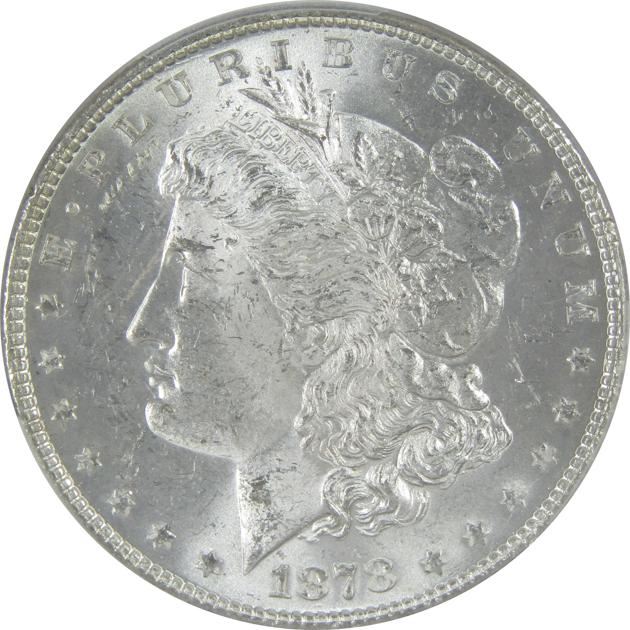 1878 7TF Rev 78 Morgan Dollar MS 63 PCGS Silver $1 Coin SKU:I16483 - Morgan coin - Morgan silver dollar - Morgan silver dollar for sale - Profile Coins &amp; Collectibles